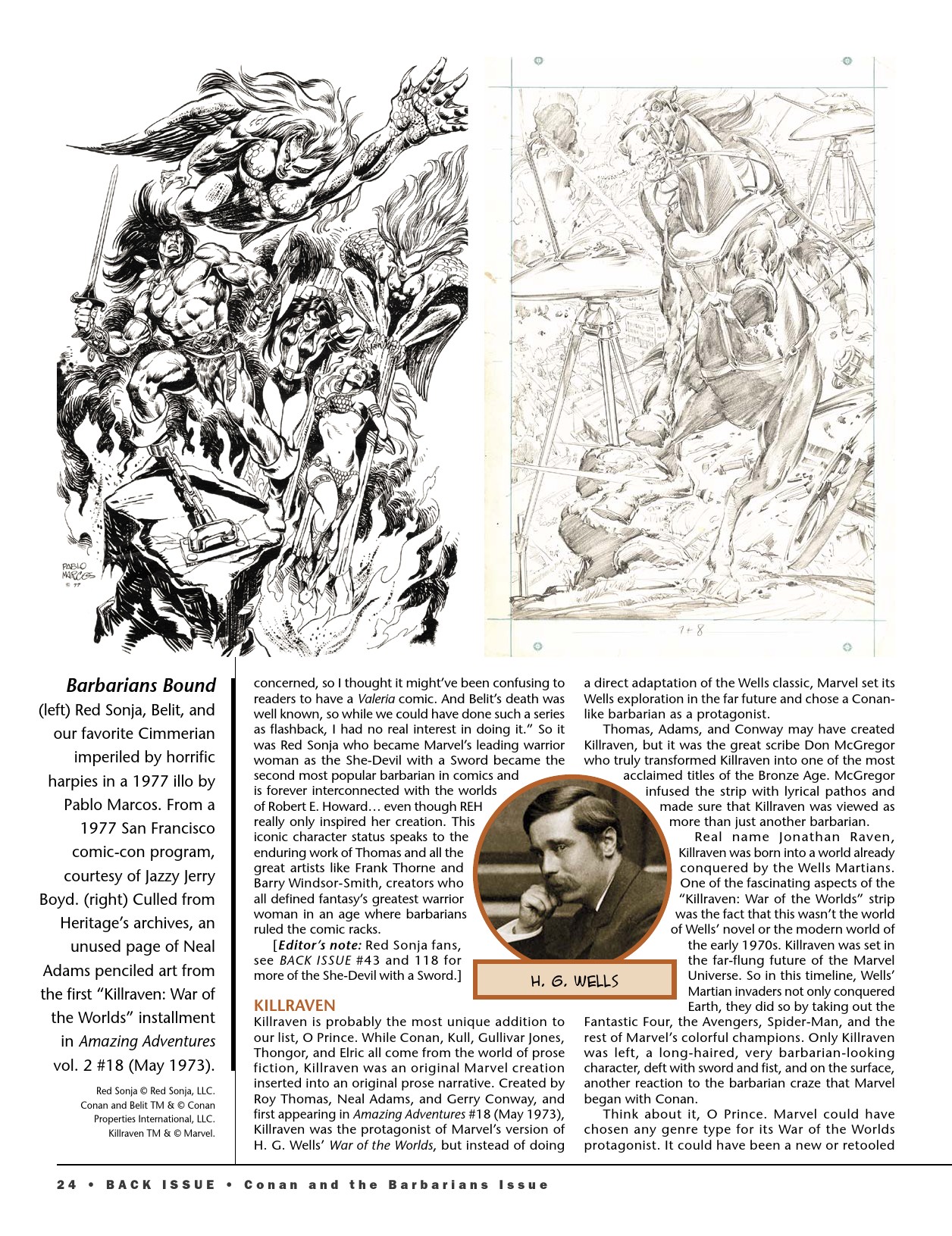 Read online Back Issue comic -  Issue #121 - 26