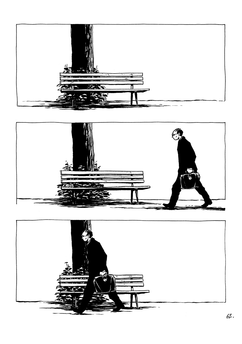 Read online Park Bench comic -  Issue # TPB (Part 1) - 64