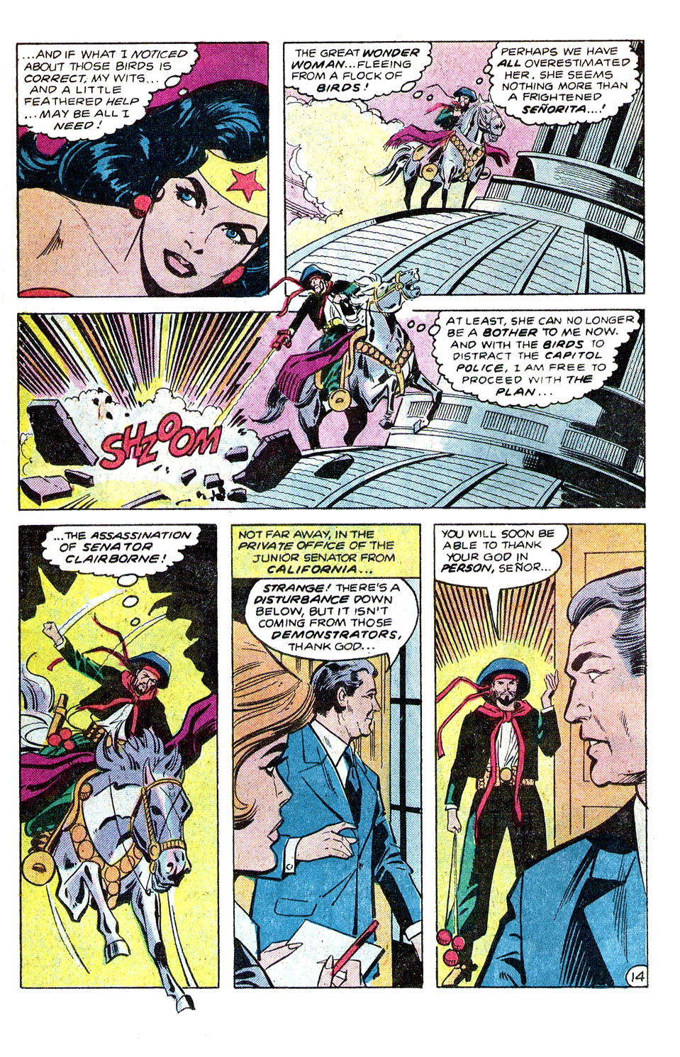 Read online Wonder Woman (1942) comic -  Issue #264 - 15