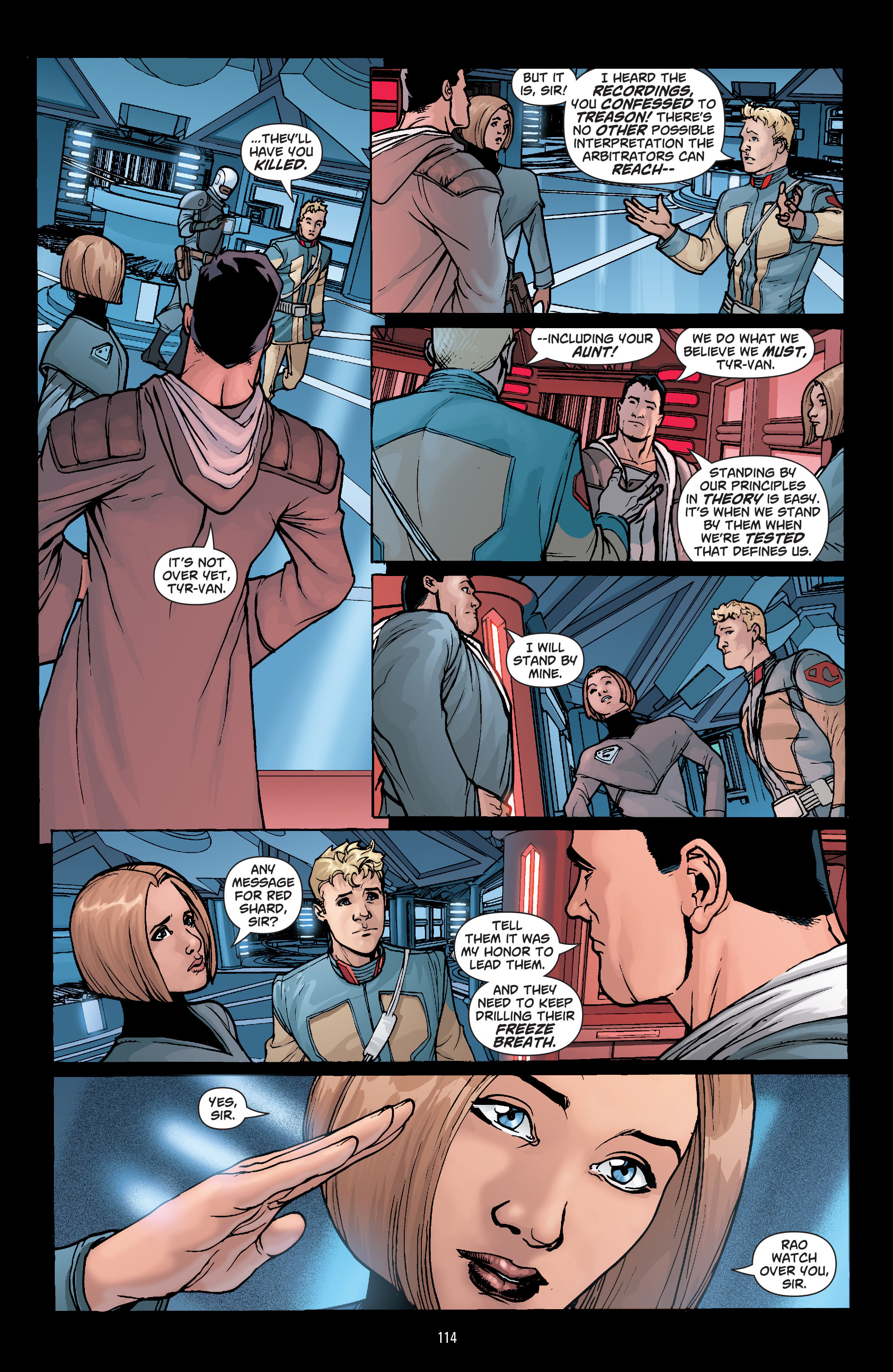 Read online Superman: New Krypton comic -  Issue # TPB 3 - 92