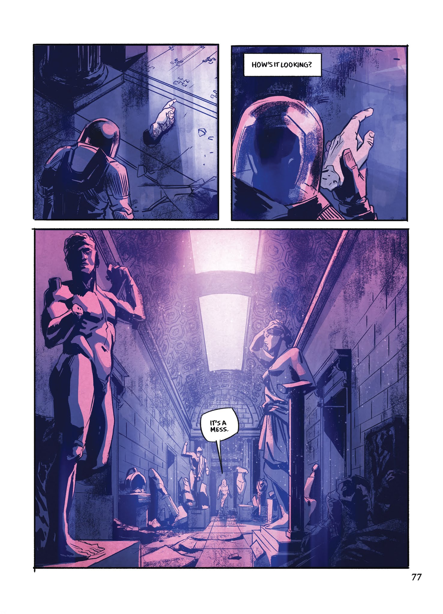 Read online Future Shock Zero comic -  Issue # TPB - 77