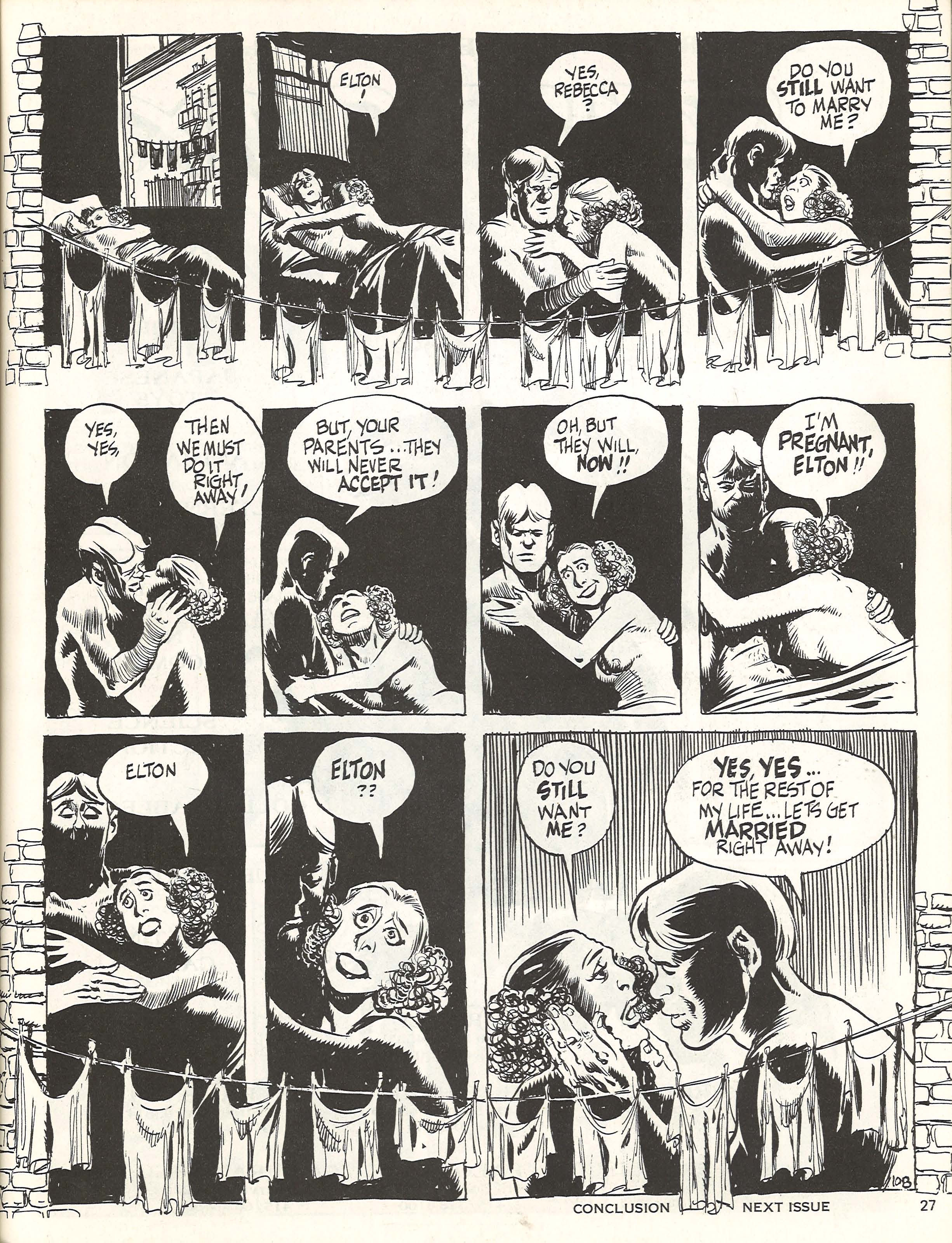 Read online Will Eisner's Quarterly comic -  Issue #4 - 29