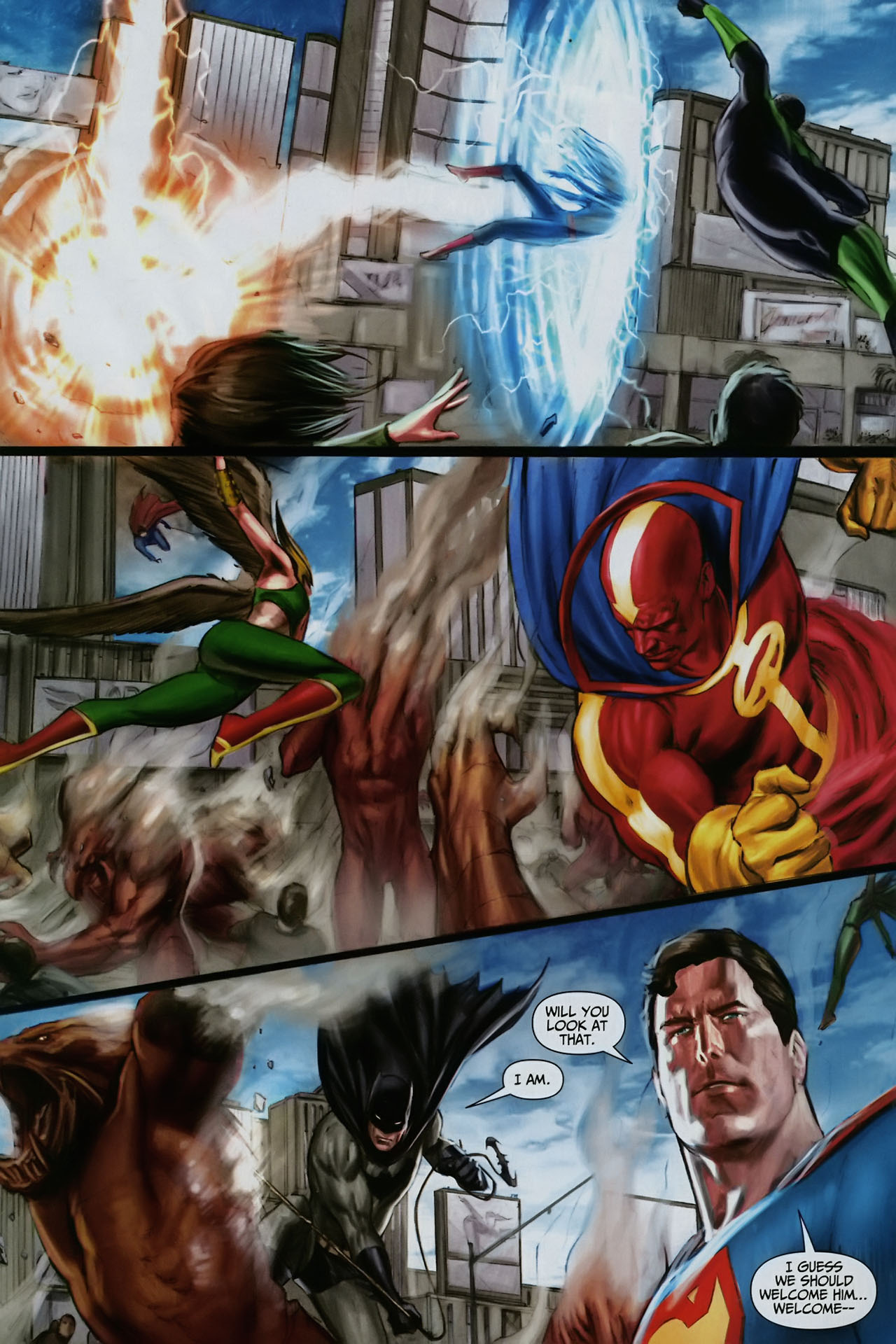 Read online Trials of Shazam comic -  Issue #12 - 24
