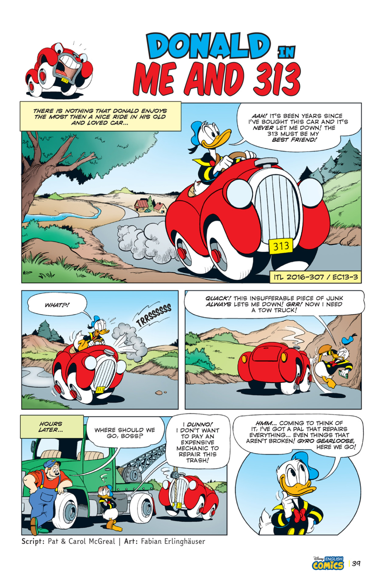 Read online Disney English Comics (2021) comic -  Issue #13 - 38