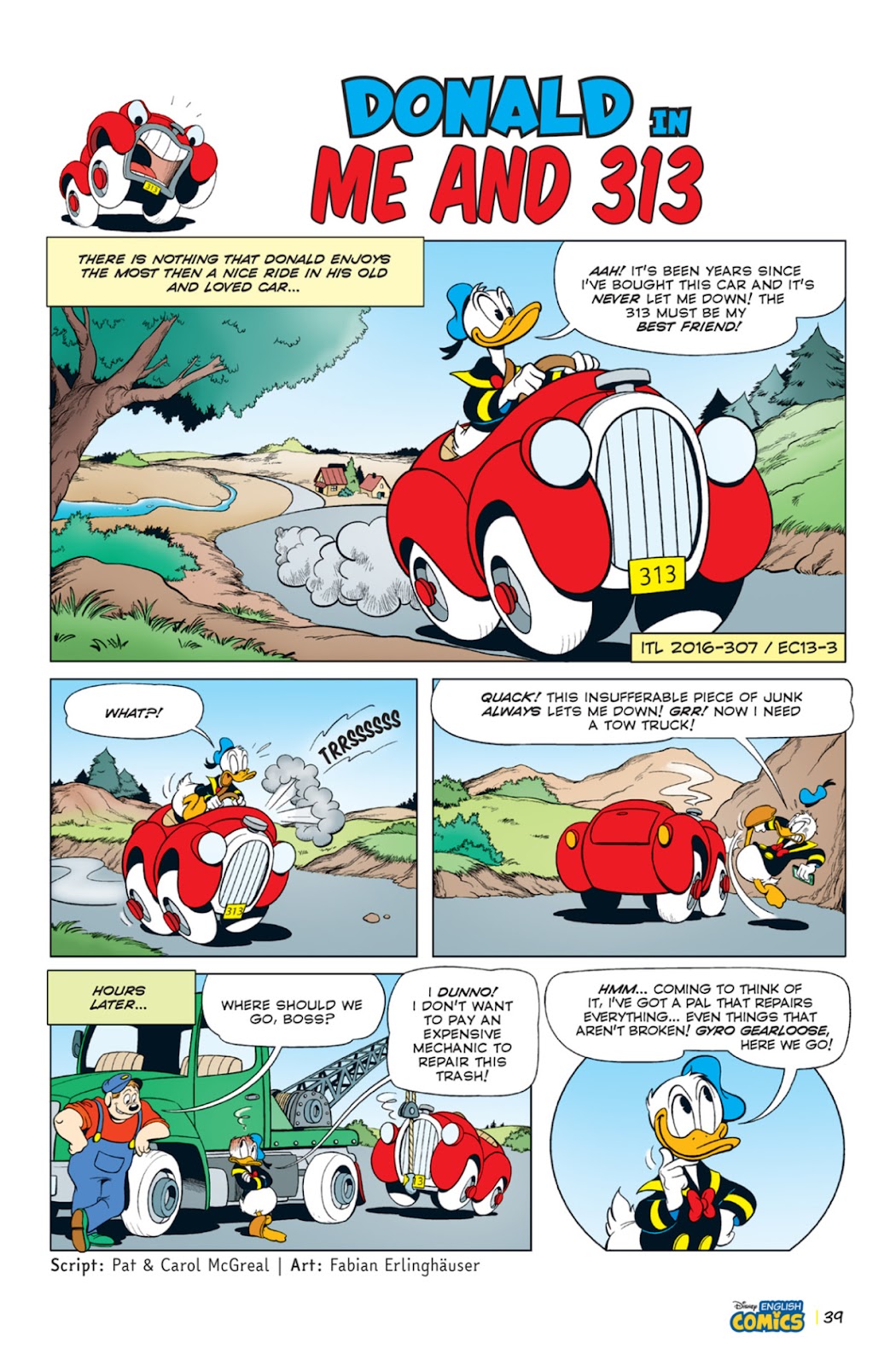 Disney English Comics issue 13 - Page 38