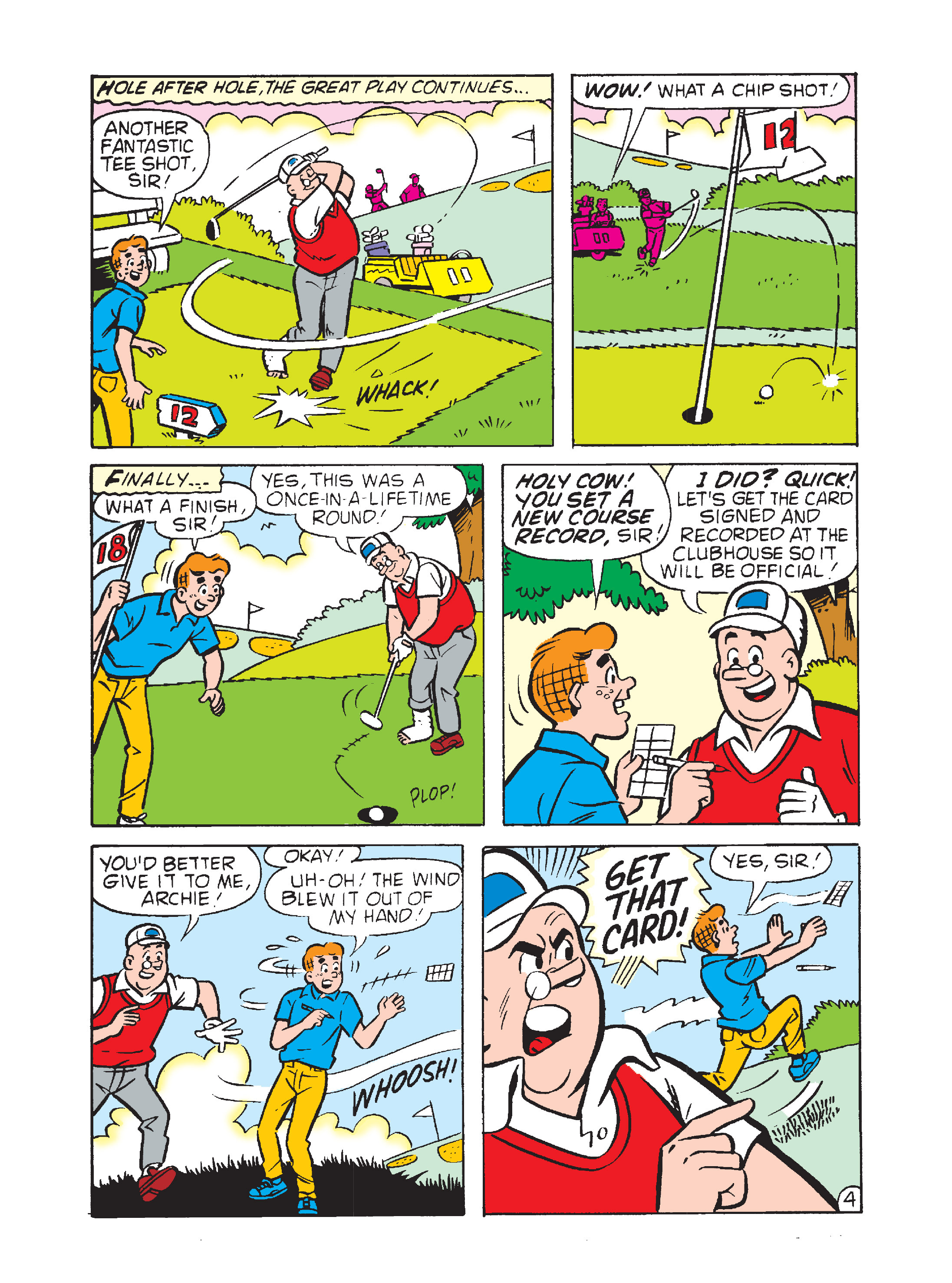 Read online World of Archie Double Digest comic -  Issue #41 - 202