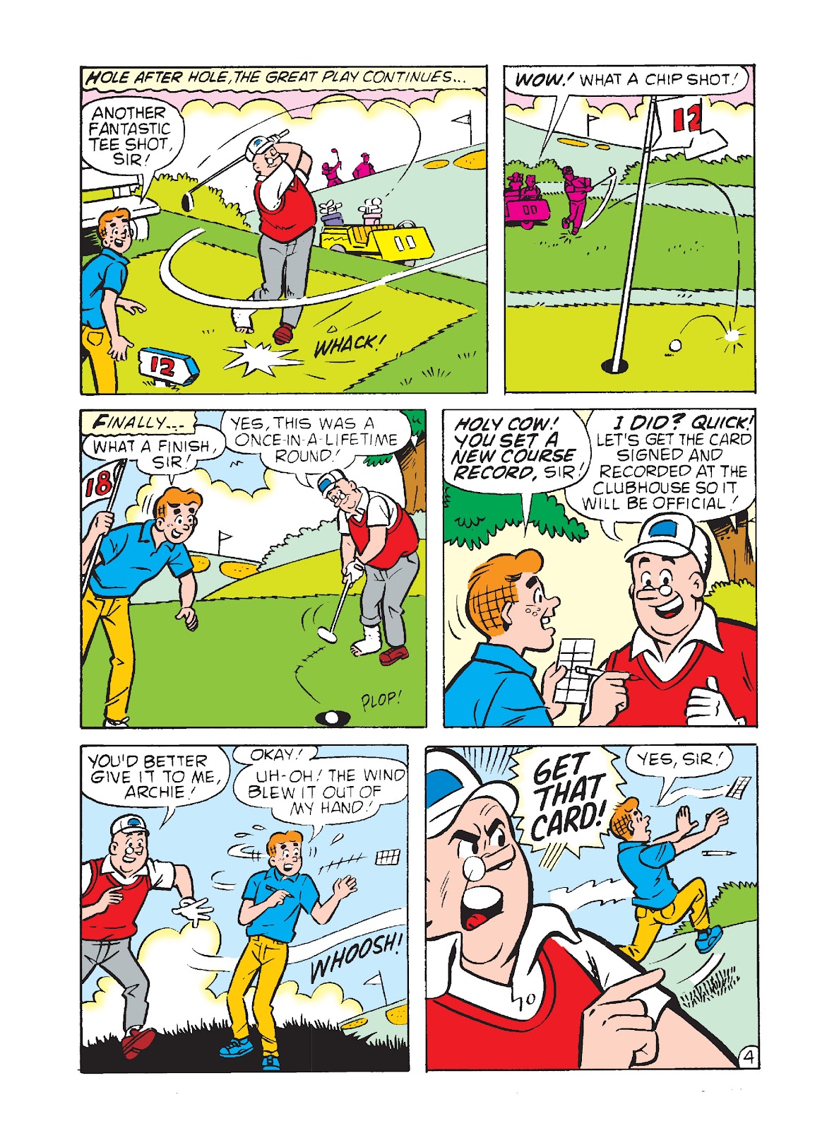 World of Archie Double Digest issue 41 - Page 202
