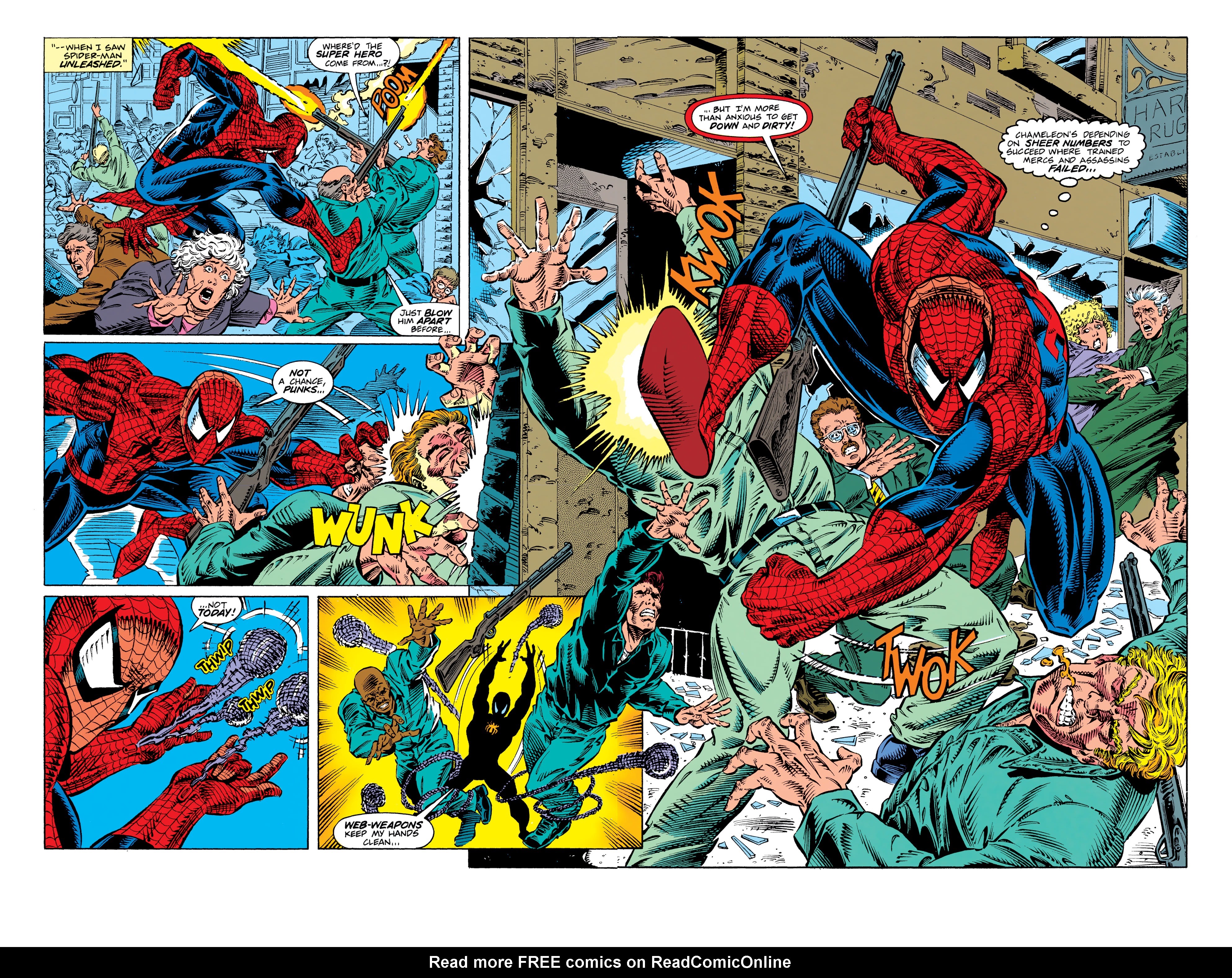 Read online Amazing Spider-Man Epic Collection comic -  Issue # Lifetheft (Part 4) - 31