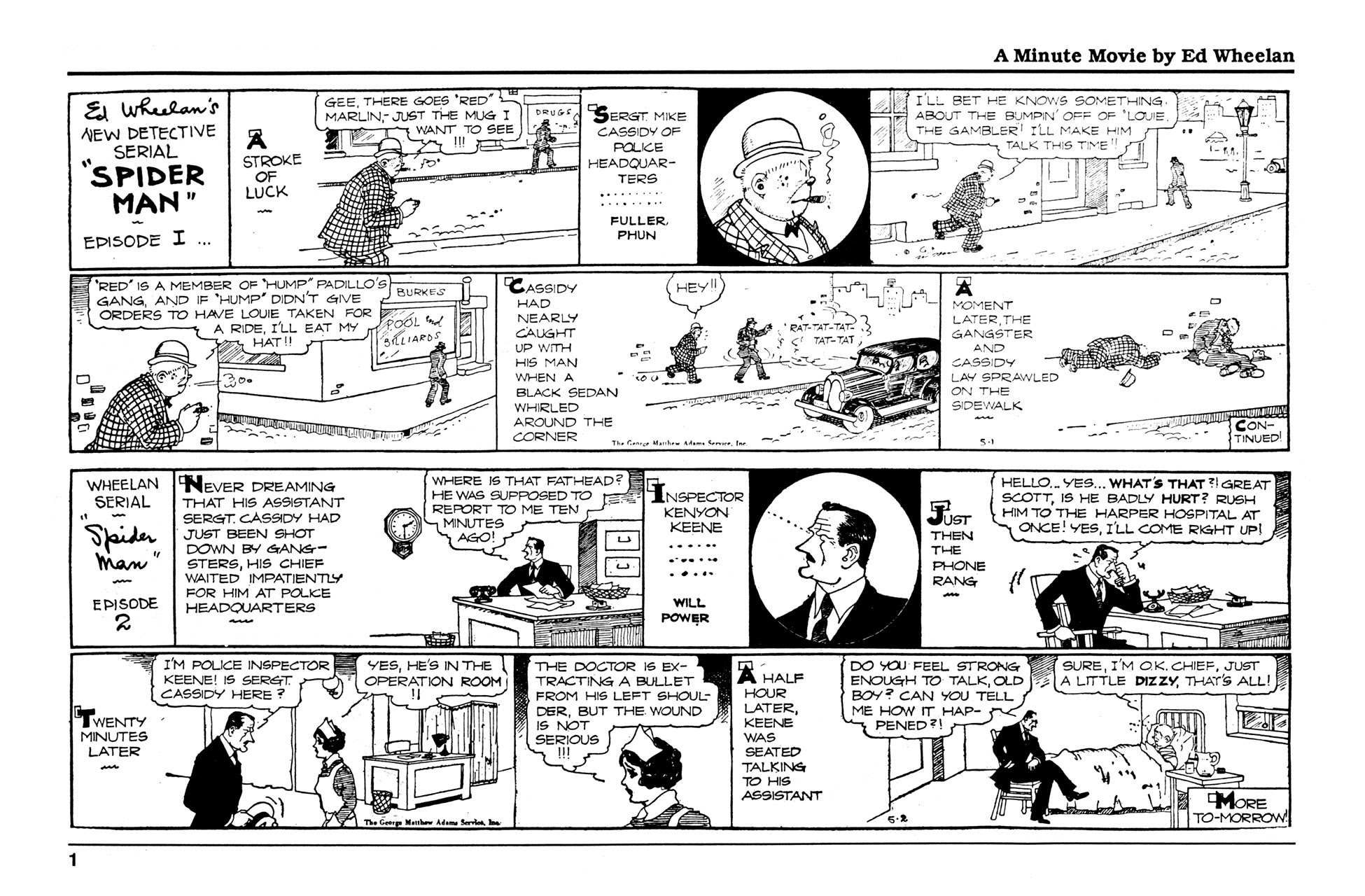 Read online Murder City comic -  Issue # Full - 7