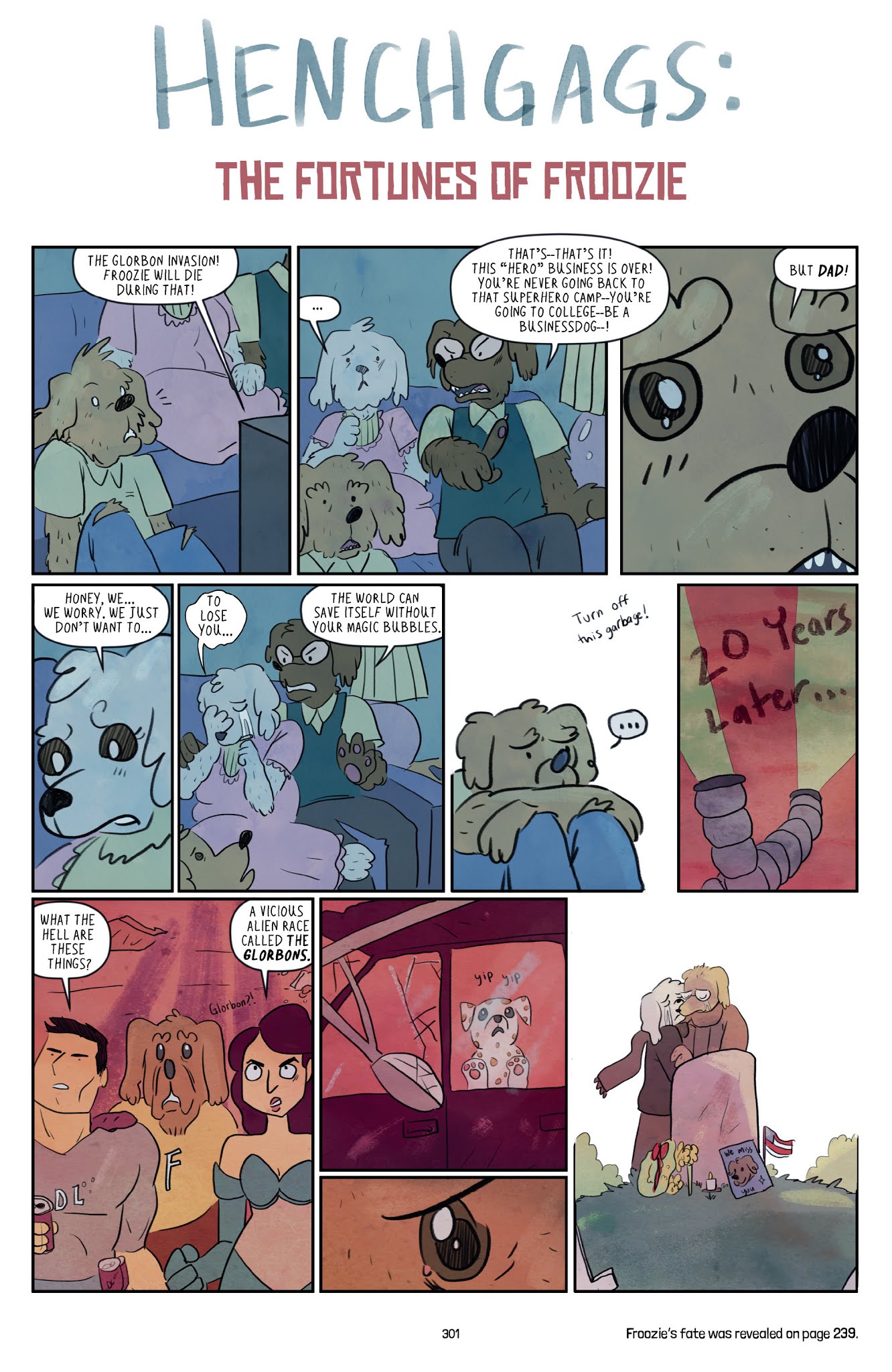 Read online Henchgirl (2017) comic -  Issue # TPB (Part 3) - 103