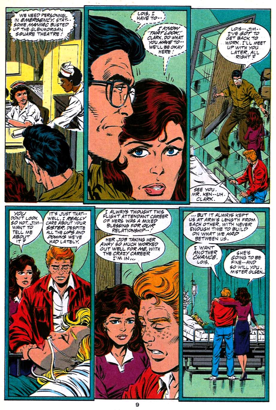 Read online Adventures of Superman (1987) comic -  Issue #491 - 10