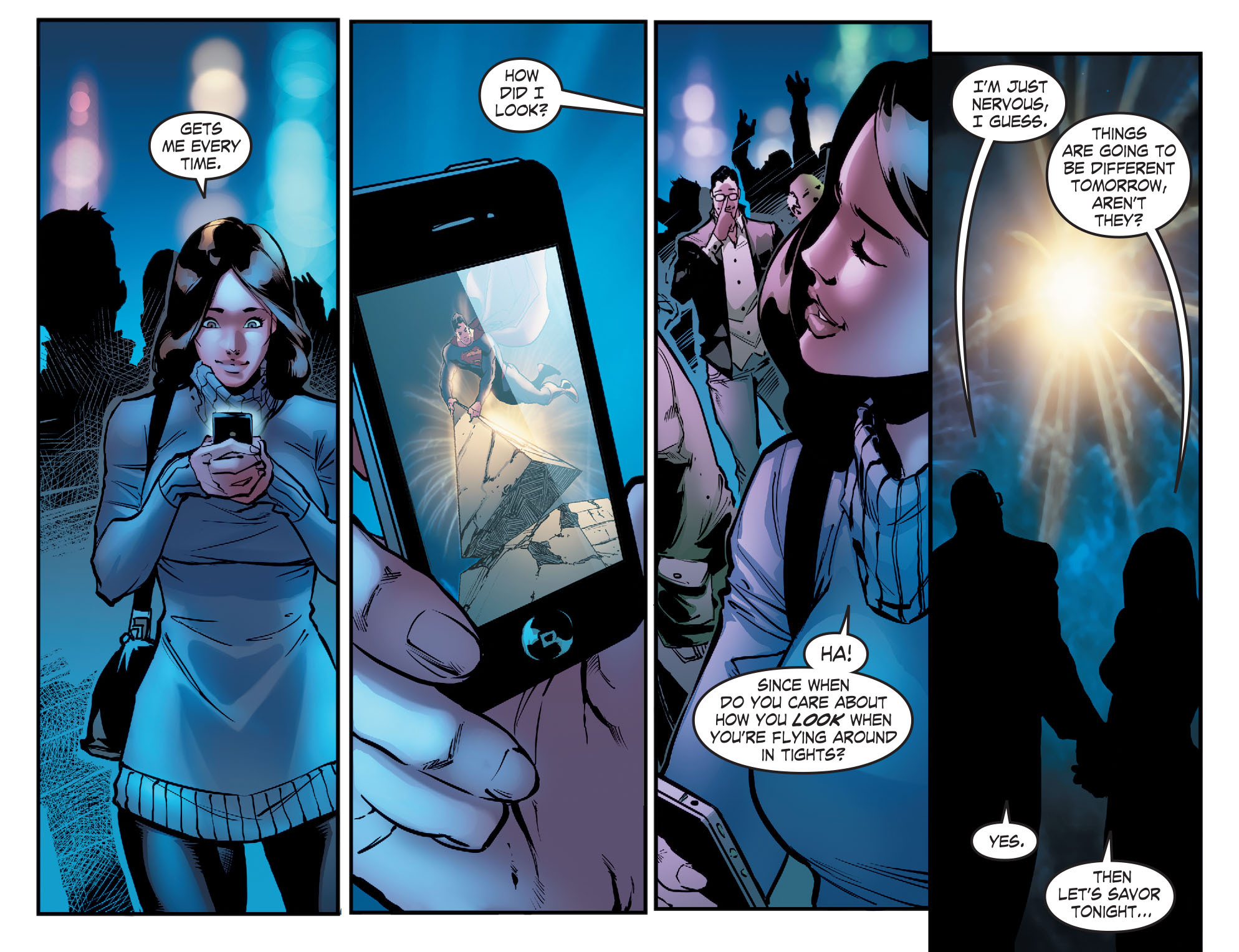Read online Smallville: Season 11 comic -  Issue #69 - 19