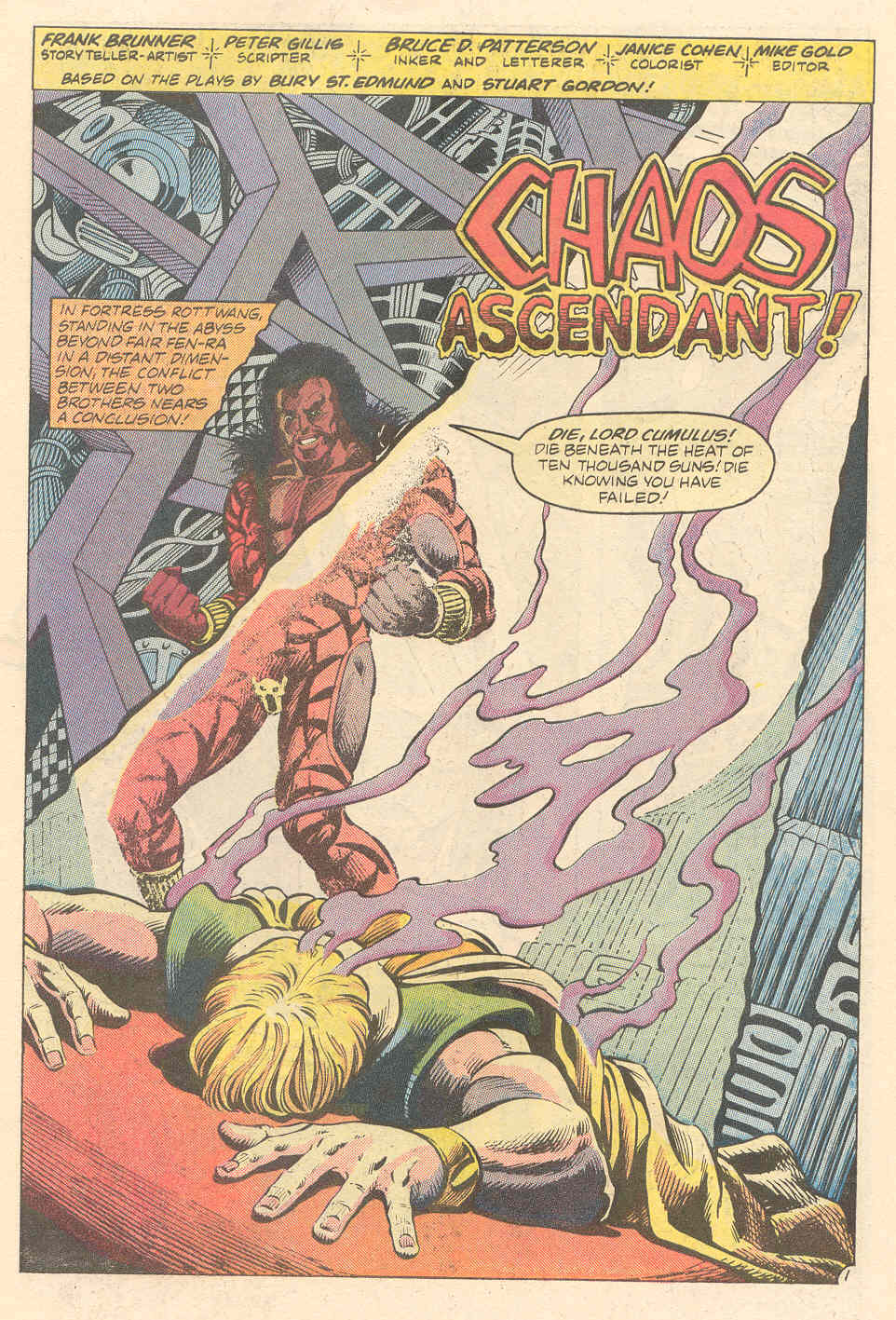 Read online Warp comic -  Issue #3 - 3