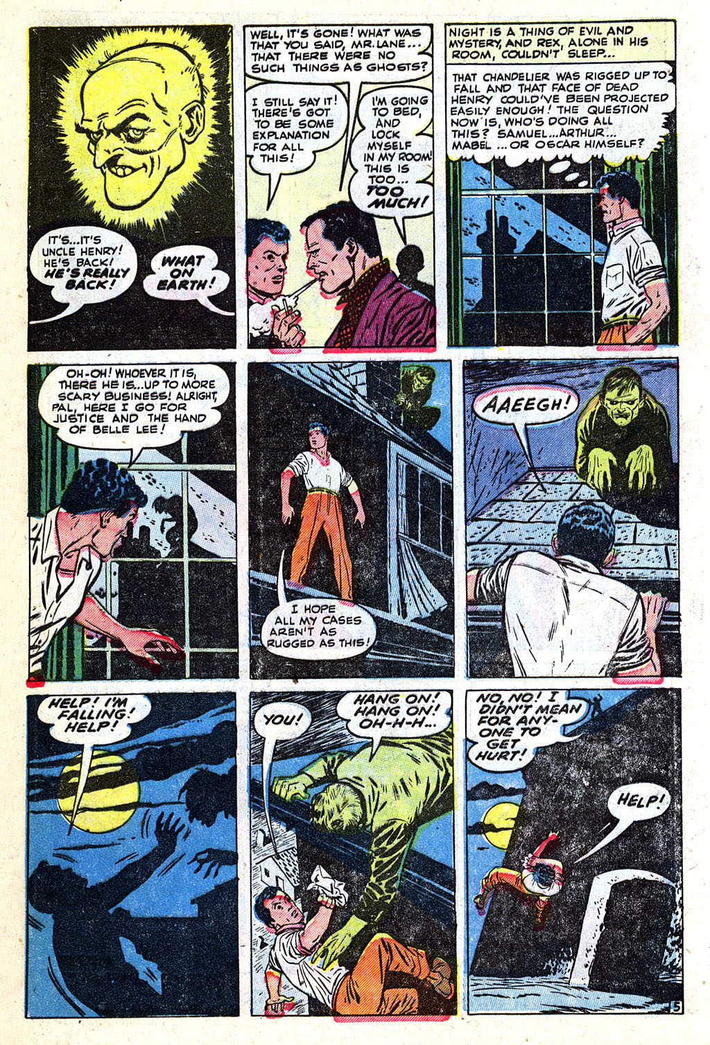 Read online Young Men comic -  Issue #21 - 18