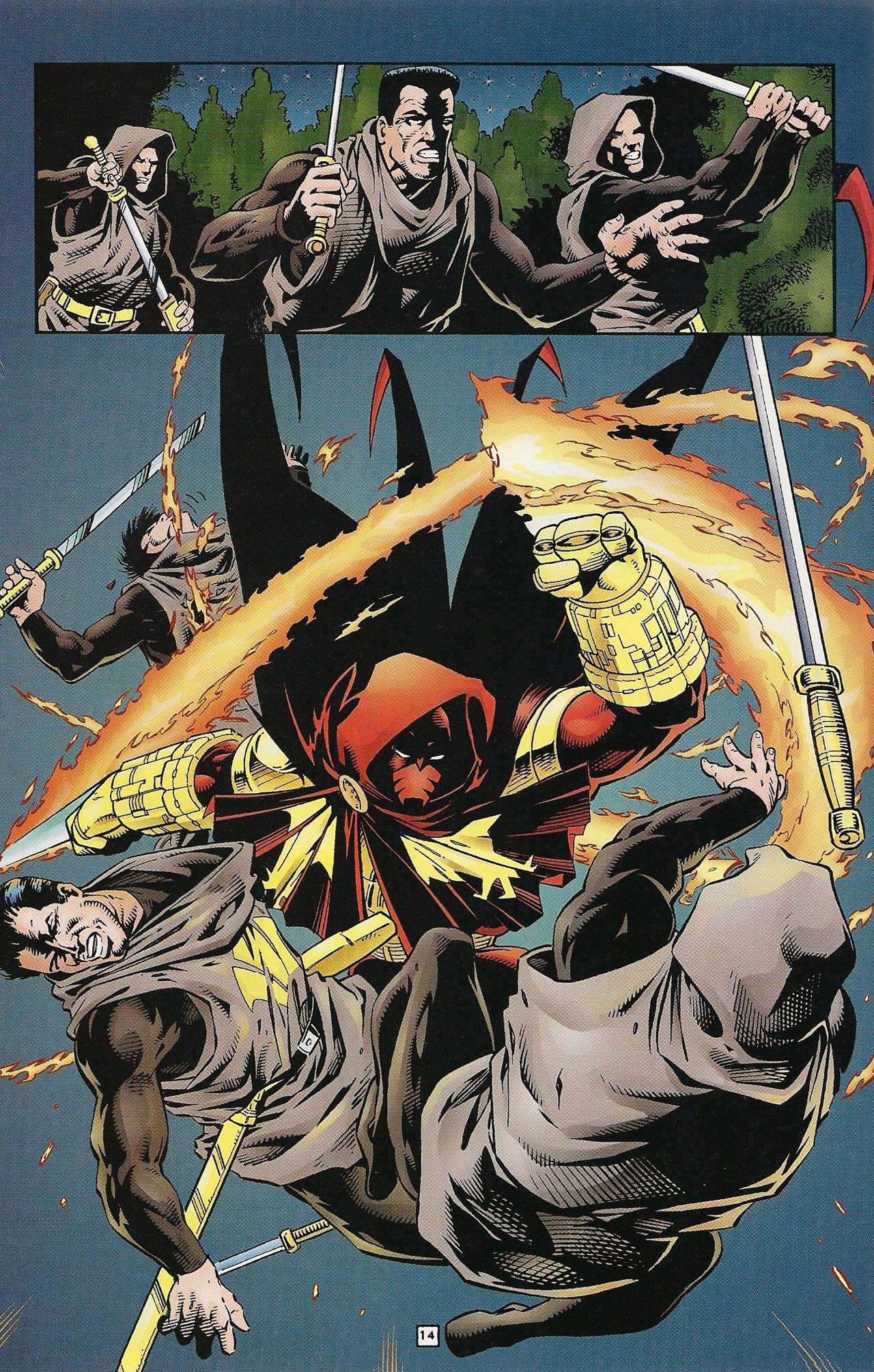Read online Batman: Contagion comic -  Issue #10 - 20