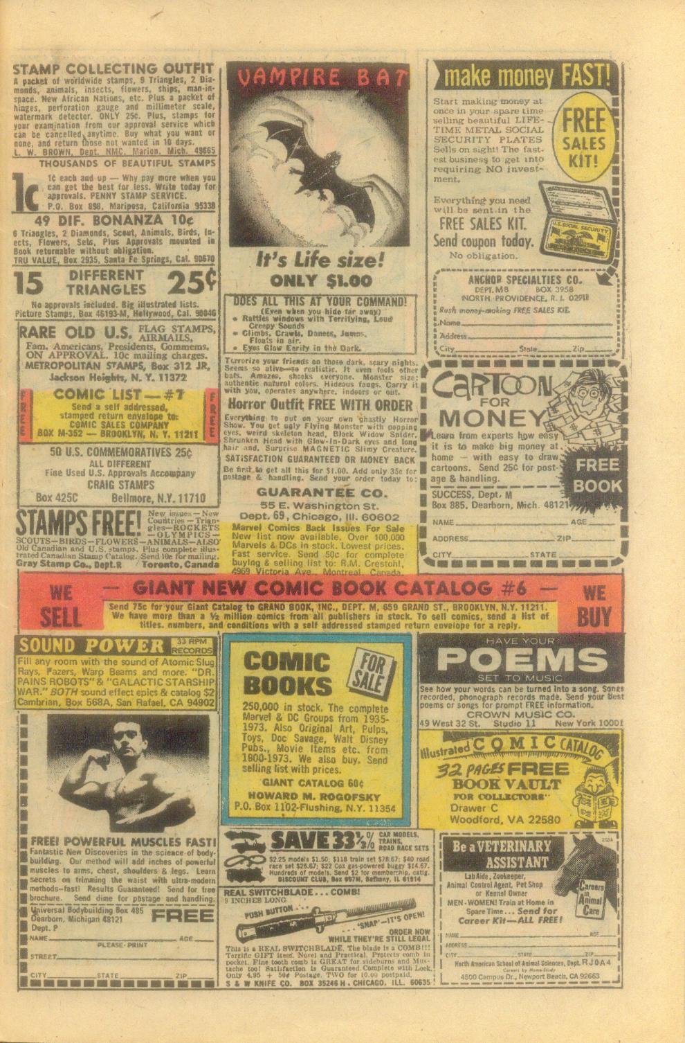 Read online Kid Colt Outlaw comic -  Issue #191 - 27