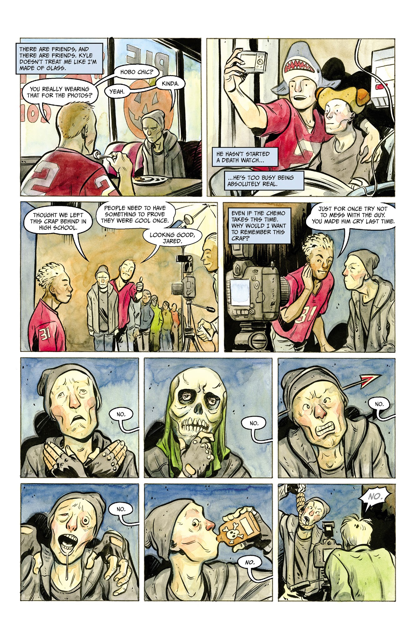 Read online Bad Blood comic -  Issue #1 - 5