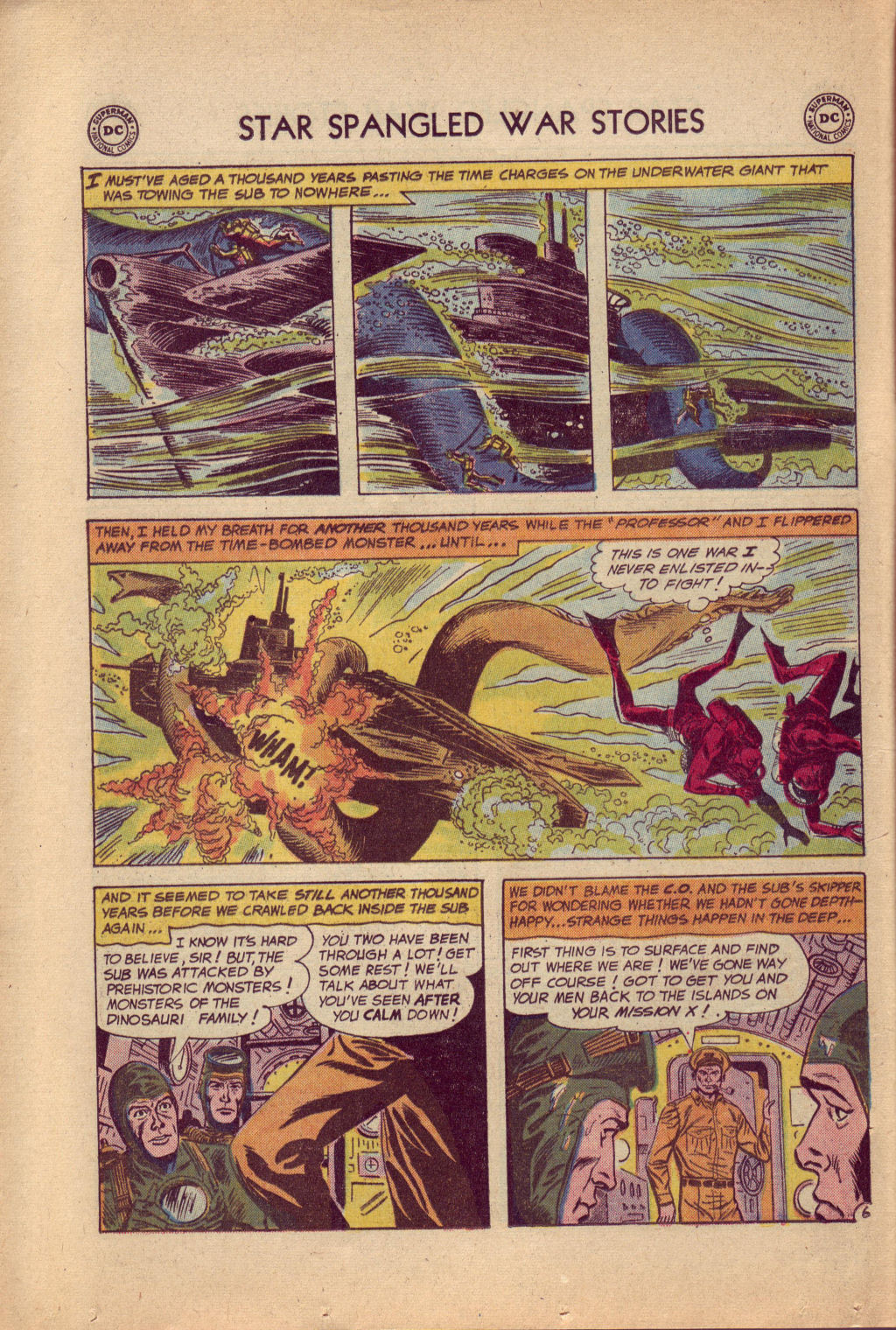 Read online Star Spangled War Stories (1952) comic -  Issue #96 - 8