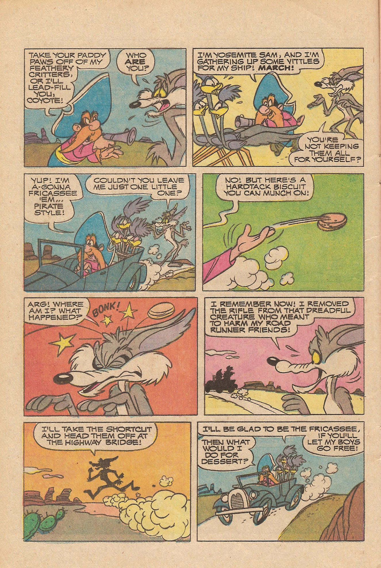 Read online Beep Beep The Road Runner comic -  Issue #37 - 12