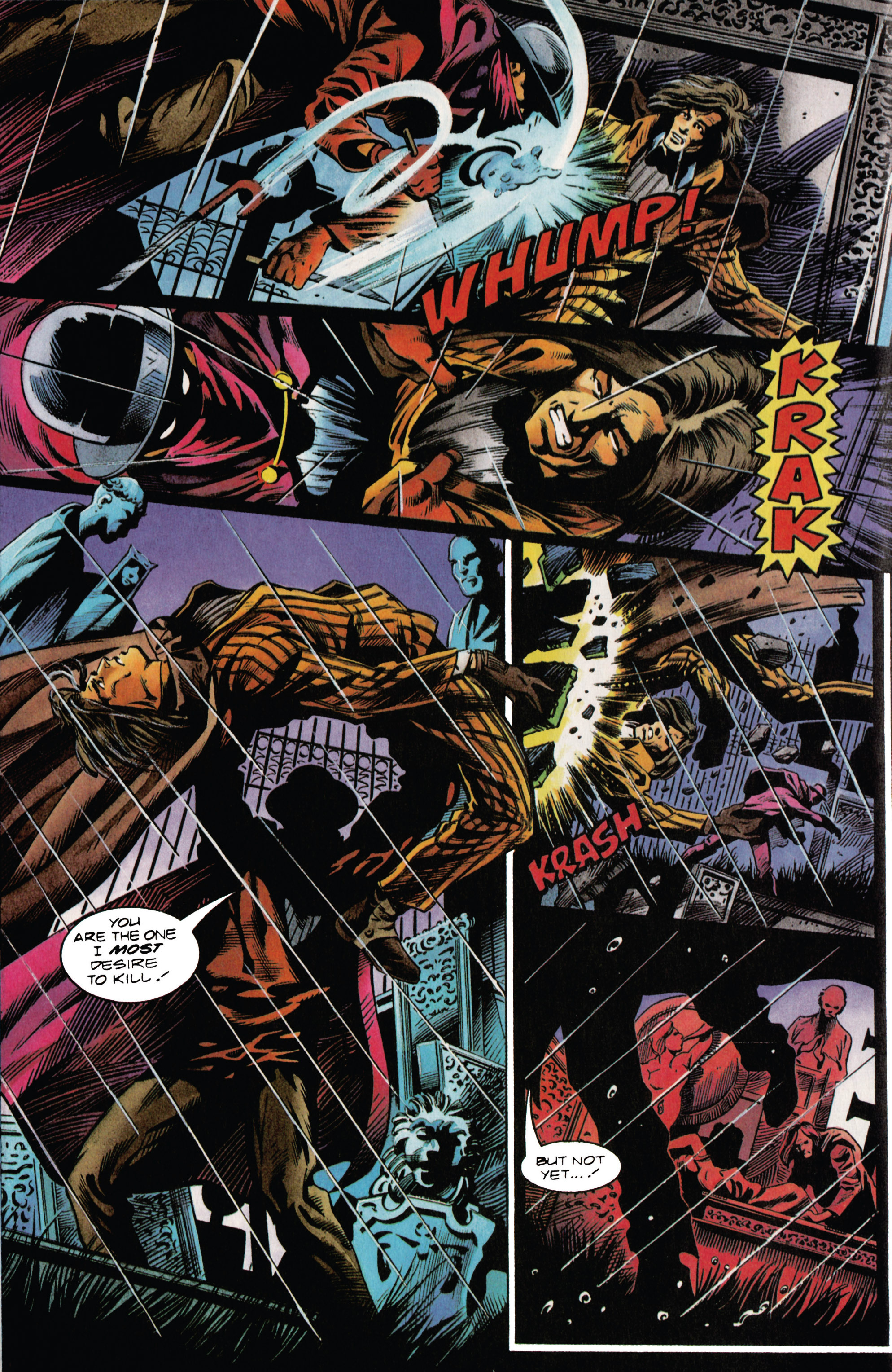 Read online Eternal Warrior (1992) comic -  Issue #33 - 5