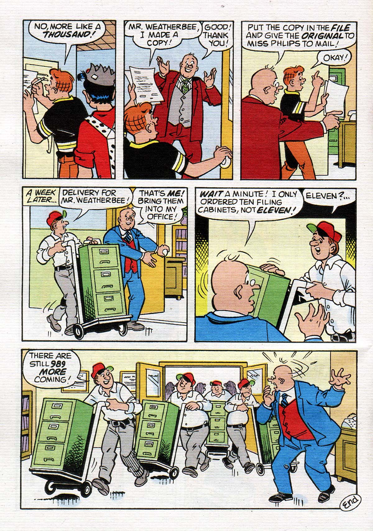 Read online Archie Digest Magazine comic -  Issue #207 - 31