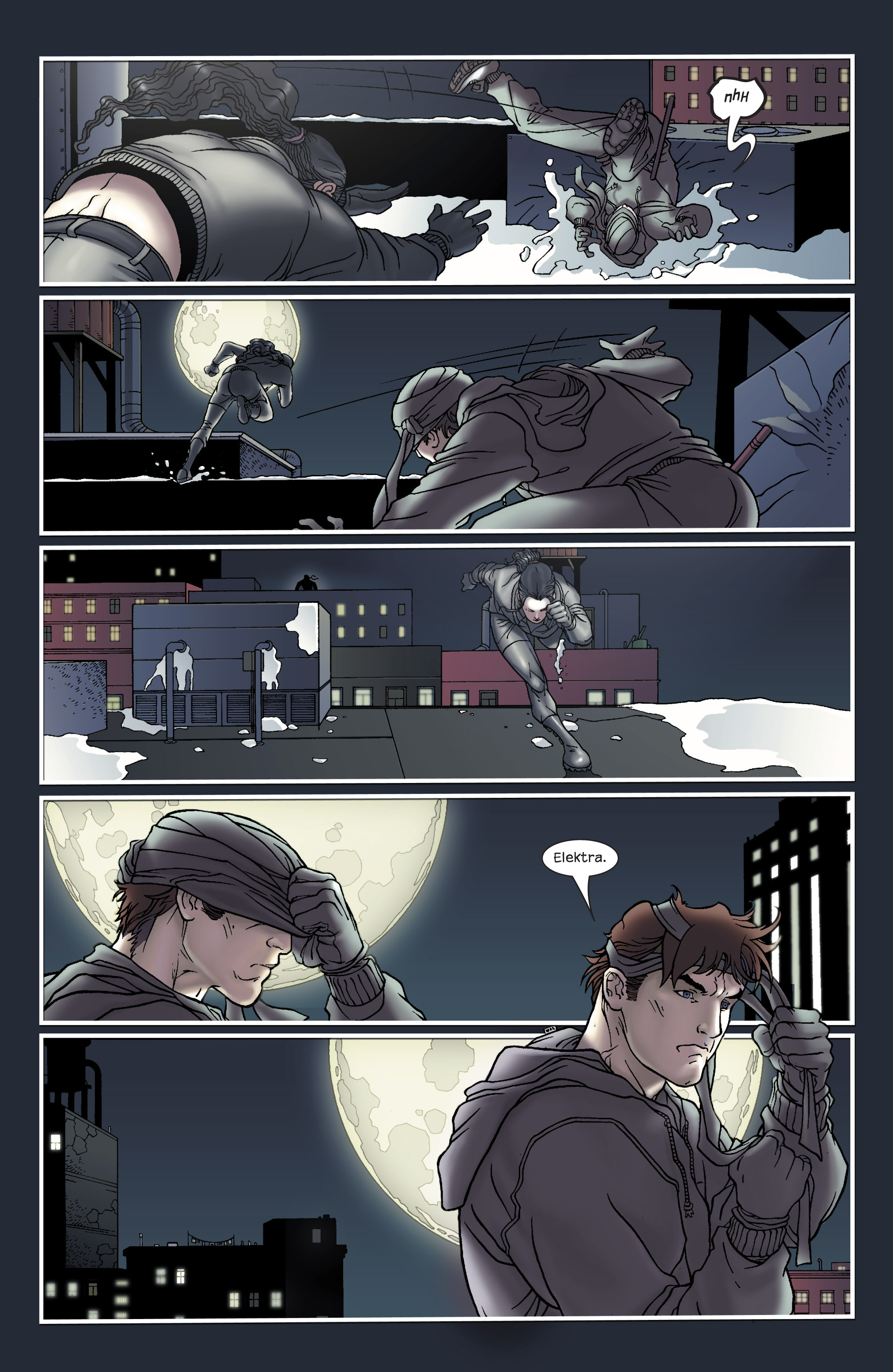 Read online Ultimate Daredevil and Elektra comic -  Issue # Full - 47