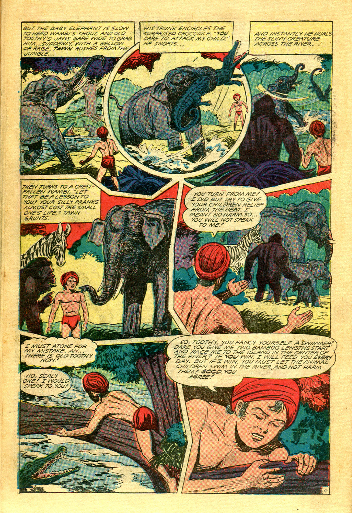 Read online Jungle Comics comic -  Issue #117 - 41