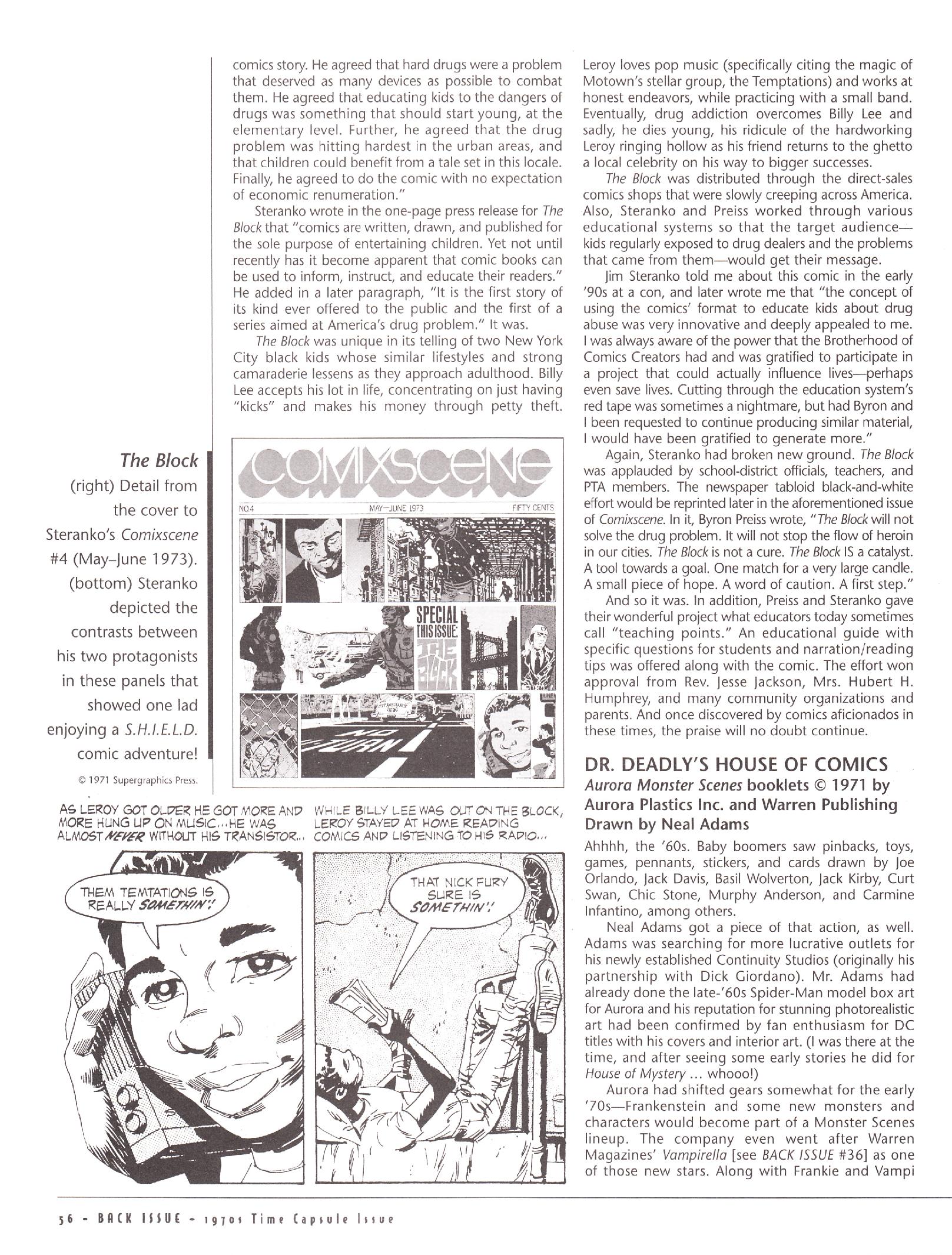 Read online Back Issue comic -  Issue #49 - 58