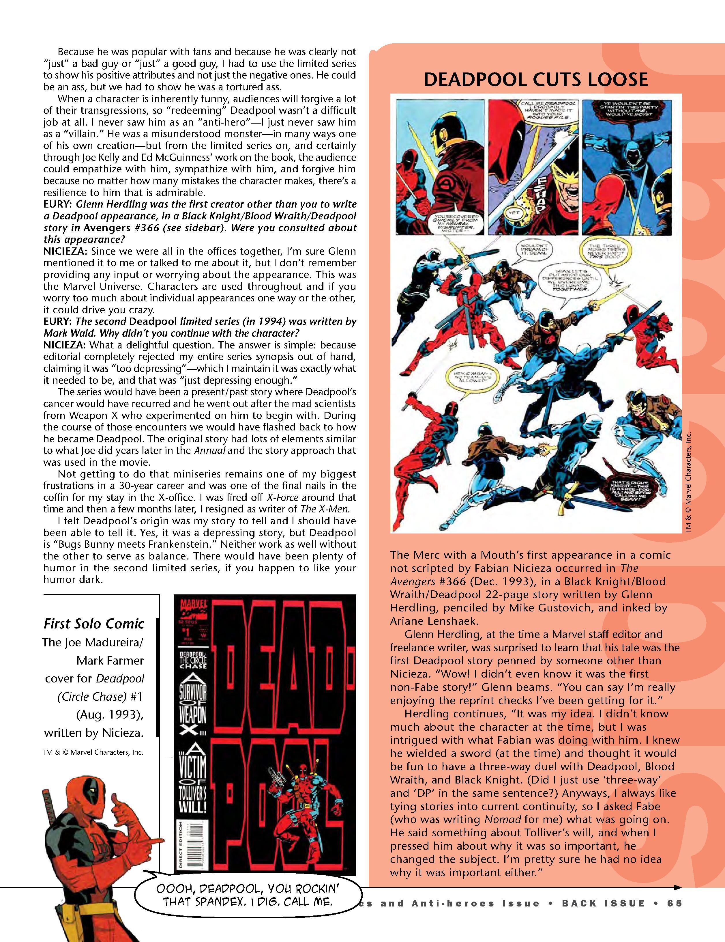 Read online Back Issue comic -  Issue #102 - 67