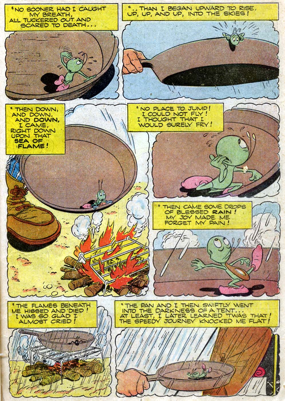 Read online Walt Disney's Comics and Stories comic -  Issue #87 - 17