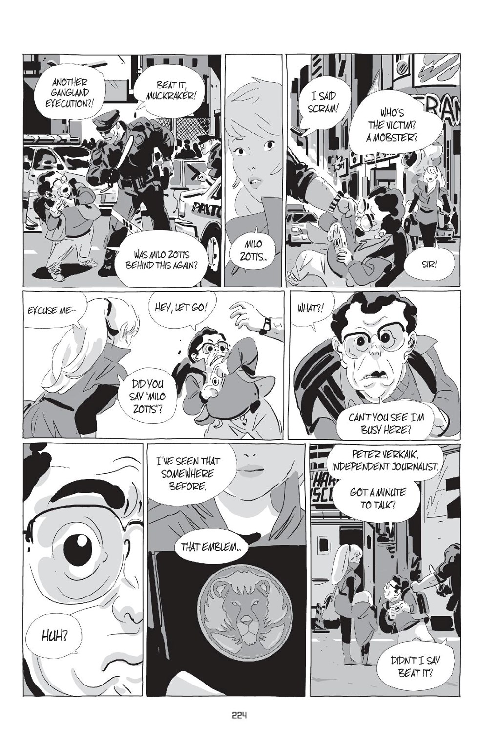 Read online Lastman comic -  Issue # TPB 2 (Part 3) - 33
