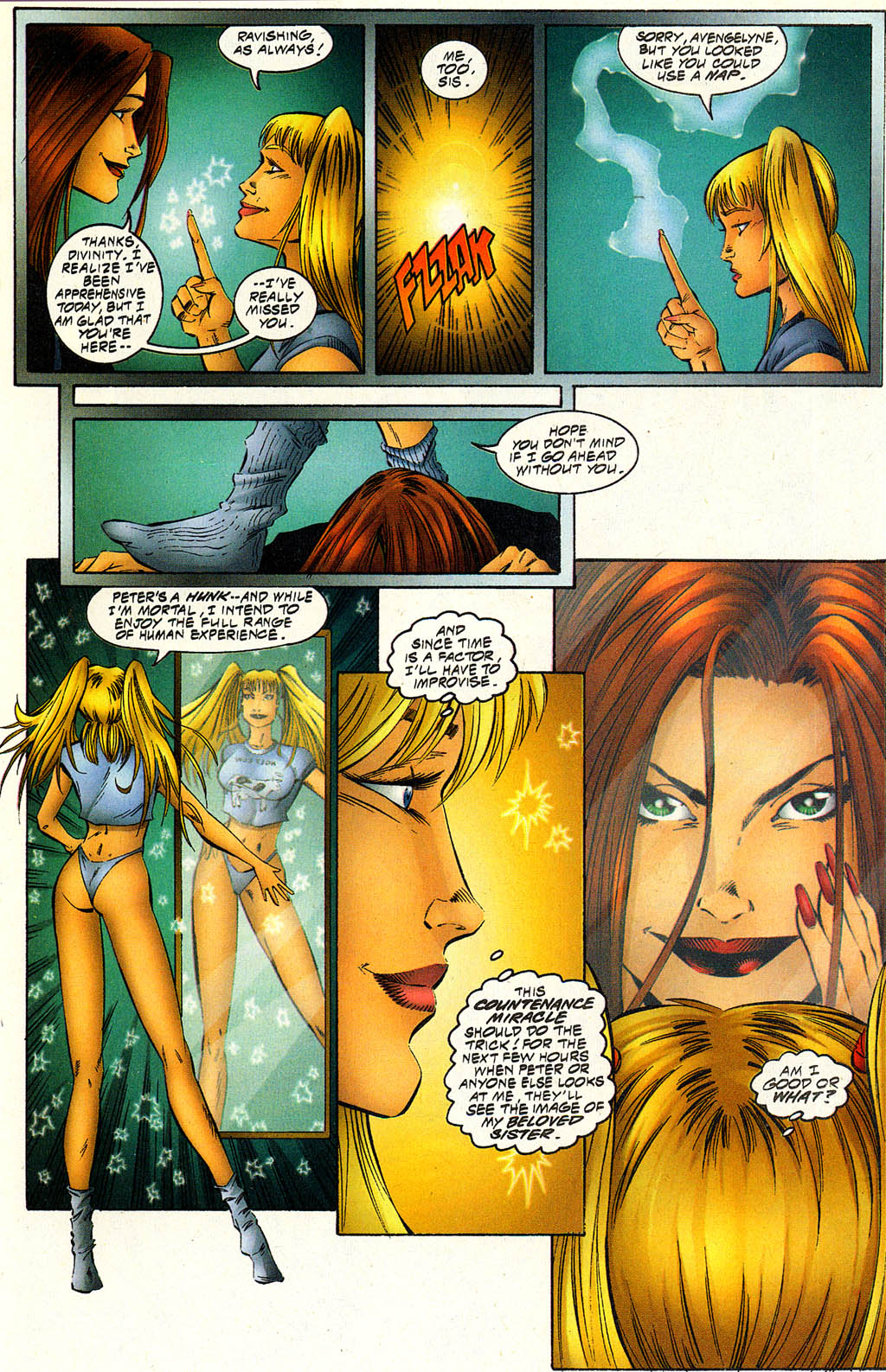 Read online Avengelyne (1996) comic -  Issue #6 - 17