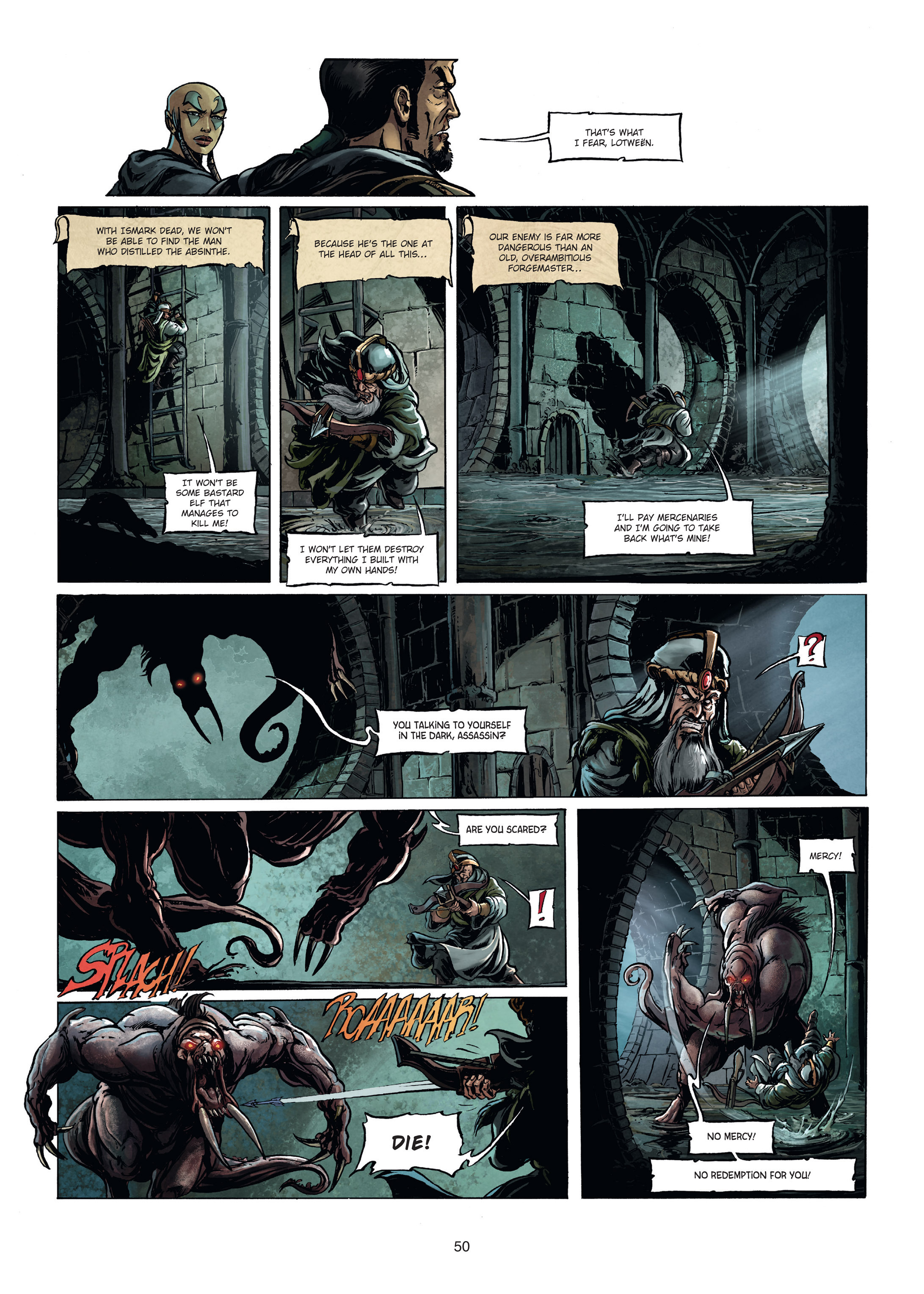 Read online The Master Inquisitors comic -  Issue #2 - 50