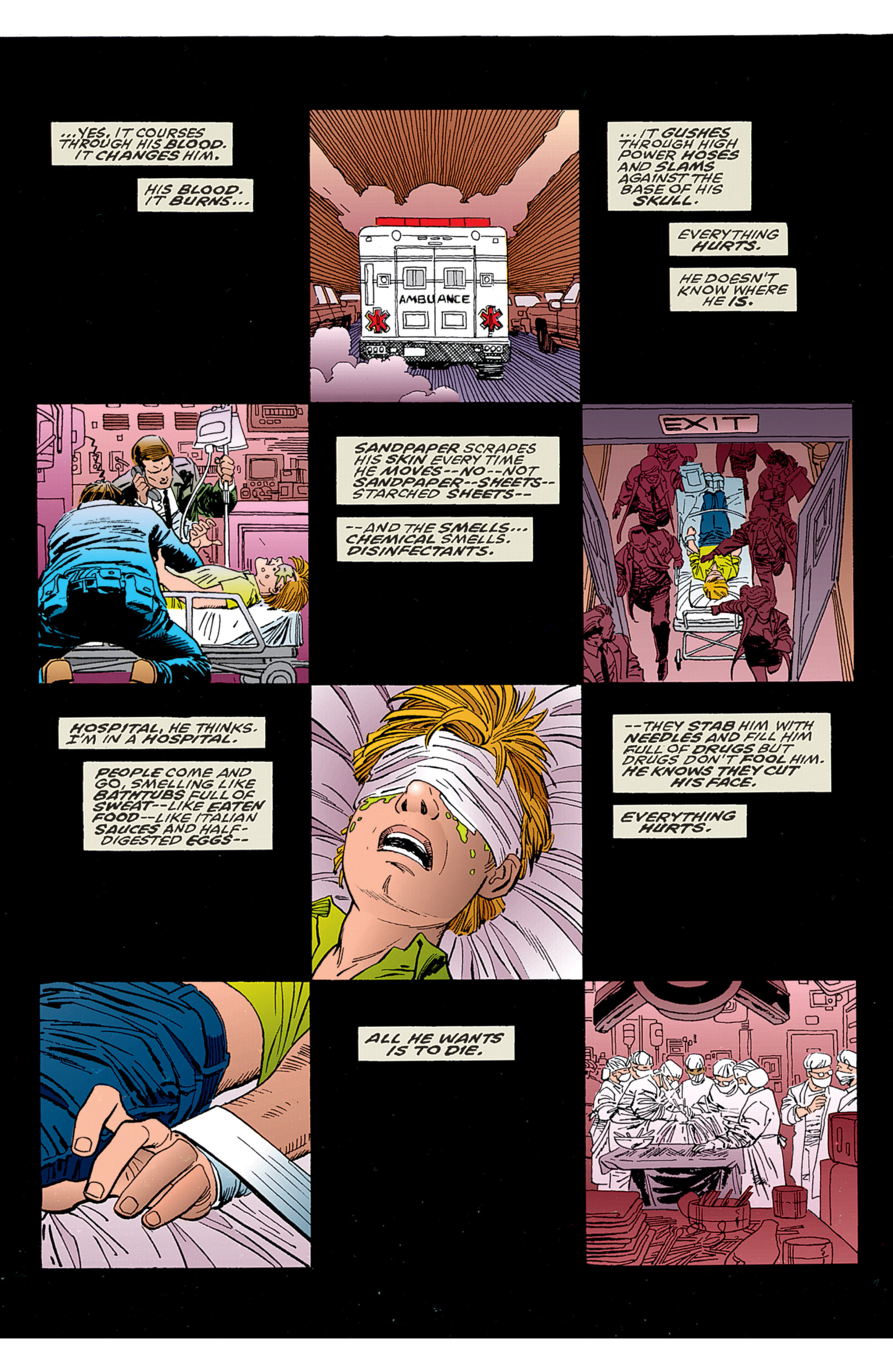 Read online Daredevil: The Man Without Fear comic -  Issue #1 - 12