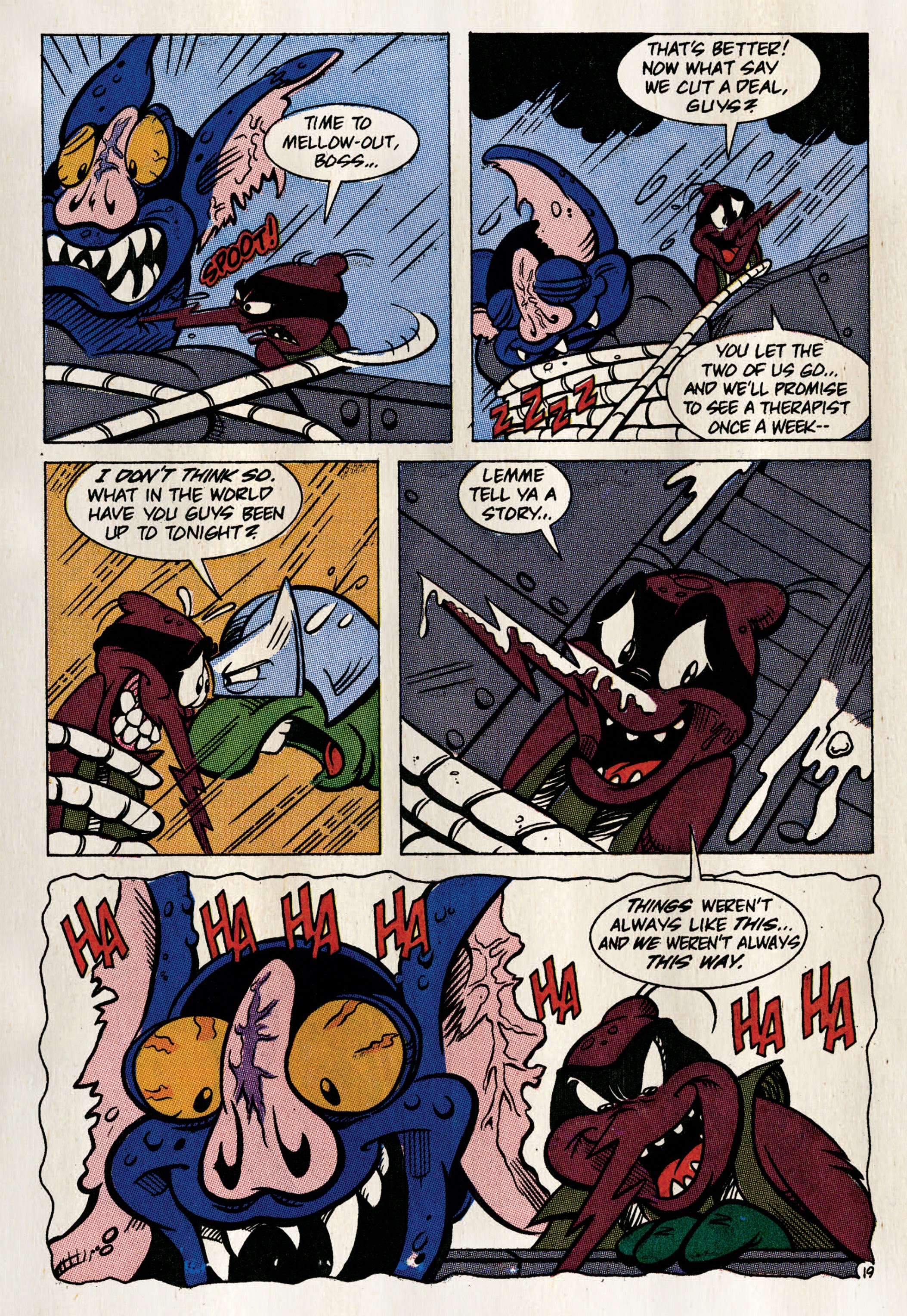 Read online Teenage Mutant Ninja Turtles Adventures (2012) comic -  Issue # TPB 2 - 112
