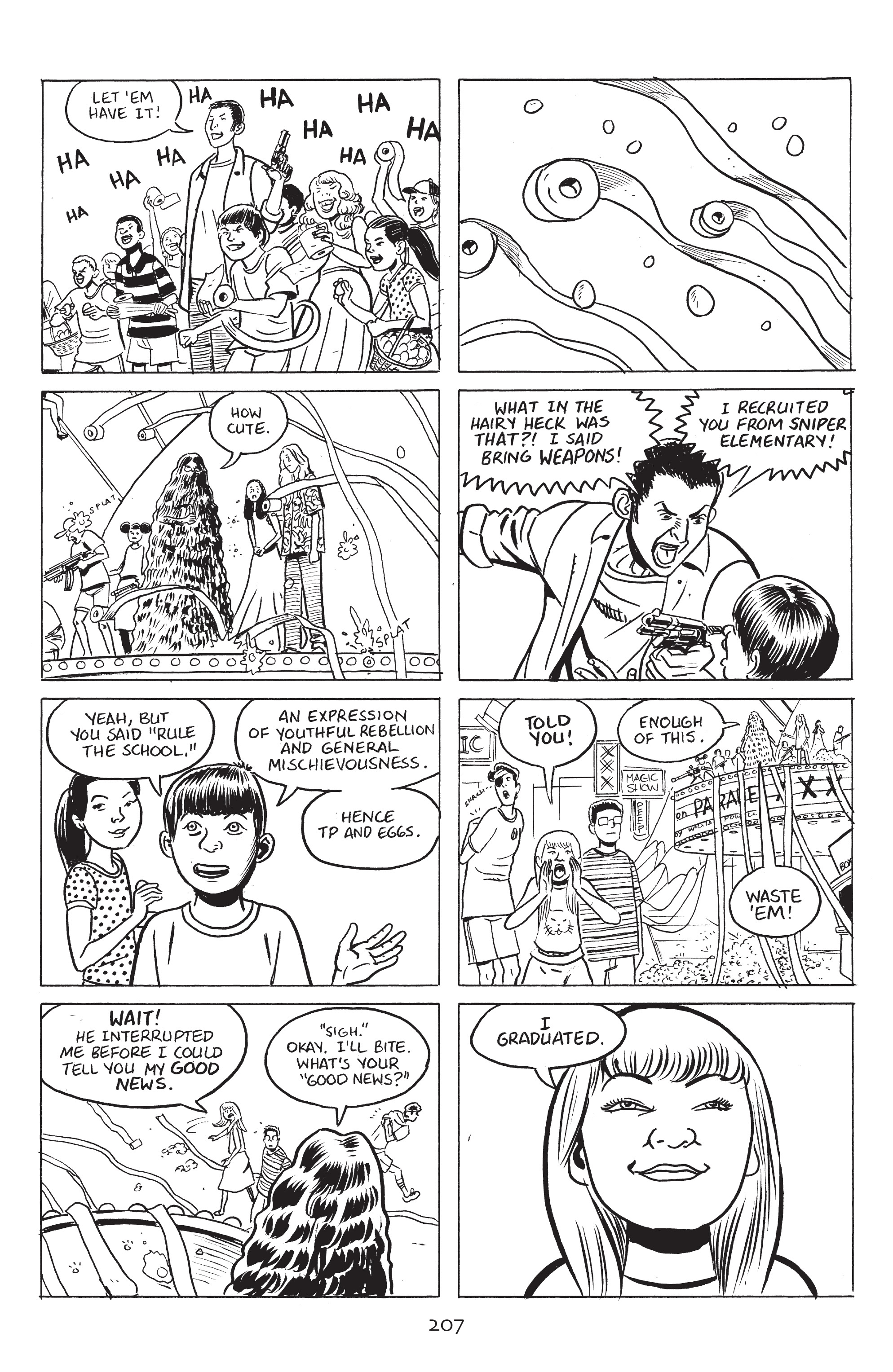 Read online Stray Bullets: Sunshine & Roses comic -  Issue # _TPB 1 (Part 3) - 7