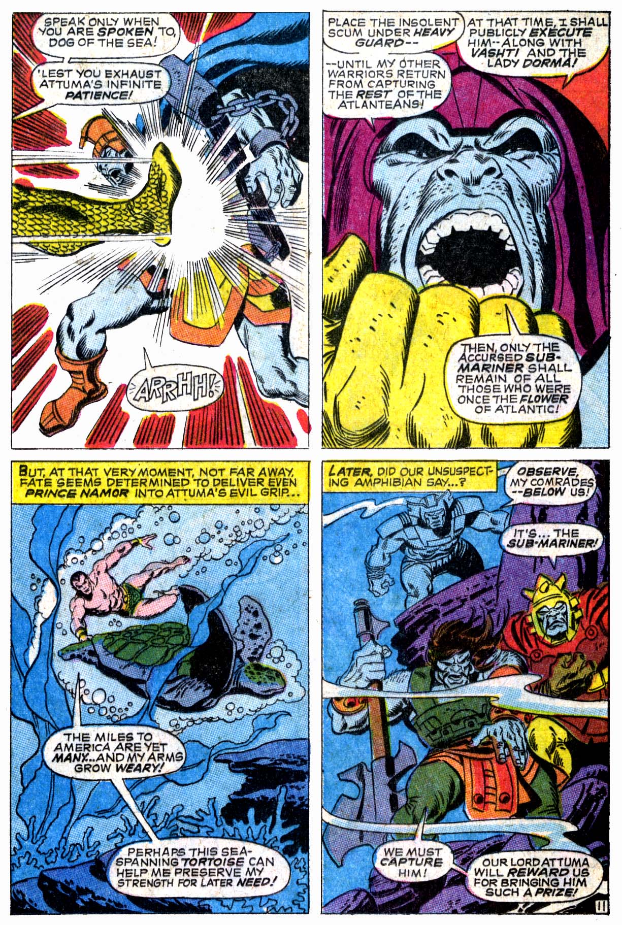 Read online The Sub-Mariner comic -  Issue #4 - 12