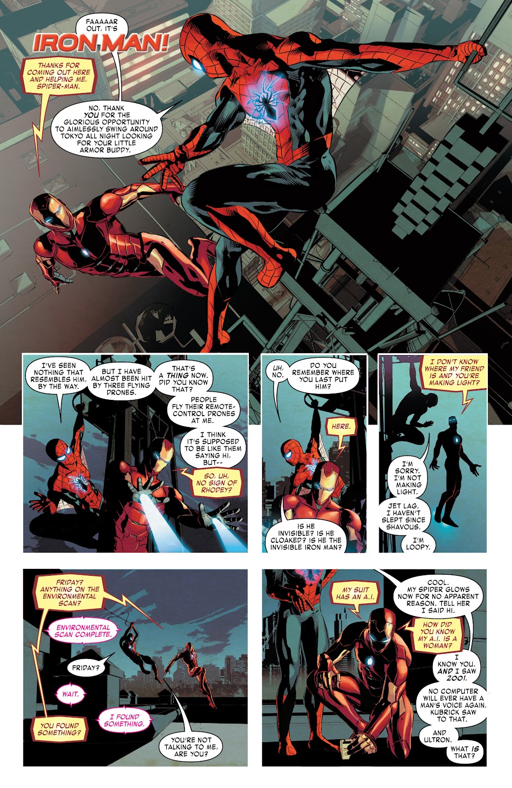 True Believers: Invincible Iron Man-The War Machines issue Full - Page 49