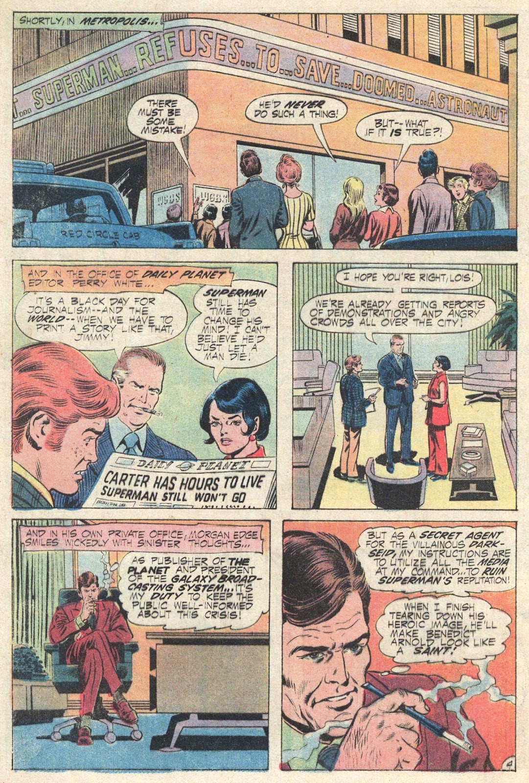 Action Comics (1938) issue 408 - Page 5
