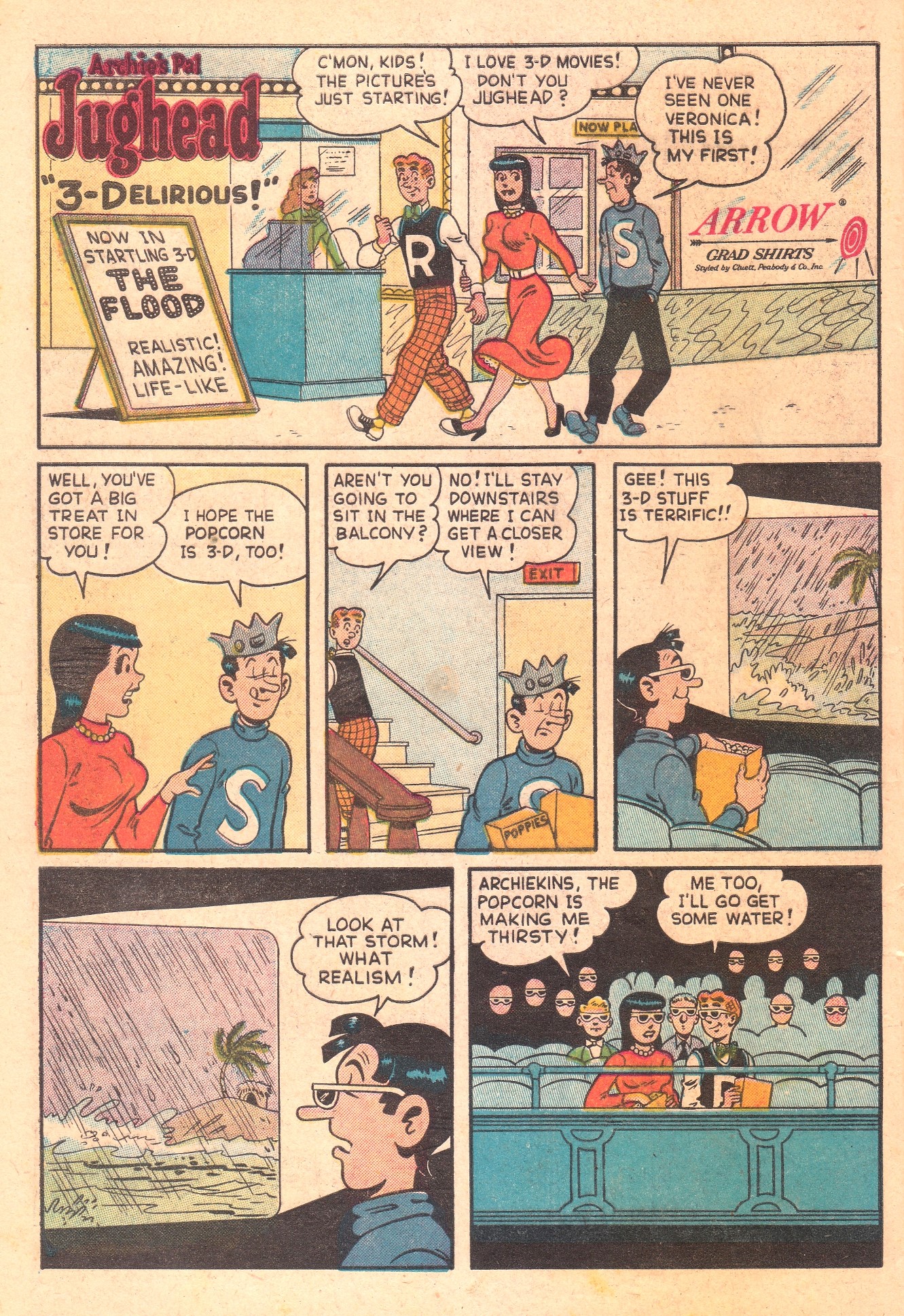 Read online Pep Comics comic -  Issue #102 - 8
