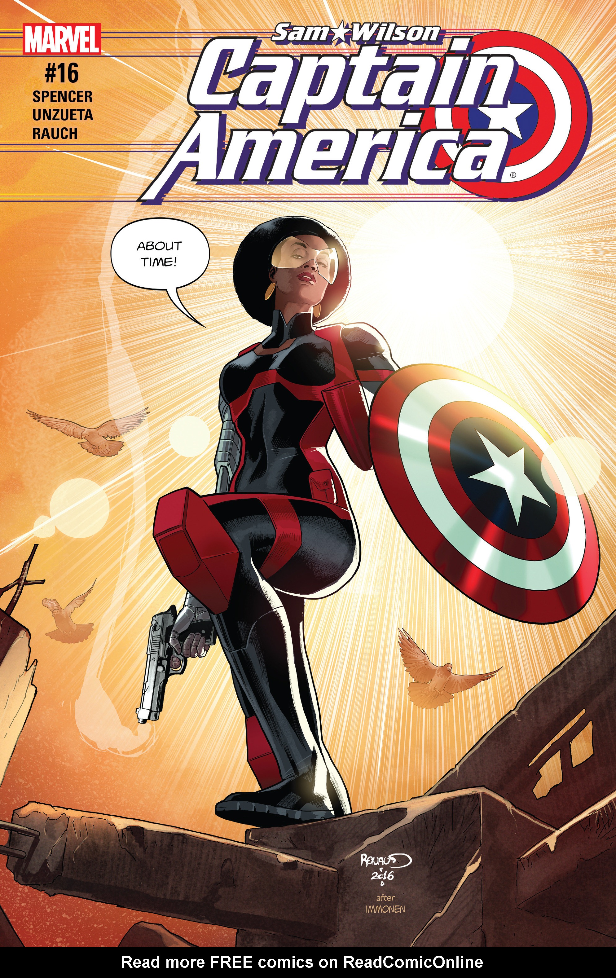 Read online Captain America: Sam Wilson comic -  Issue #16 - 1