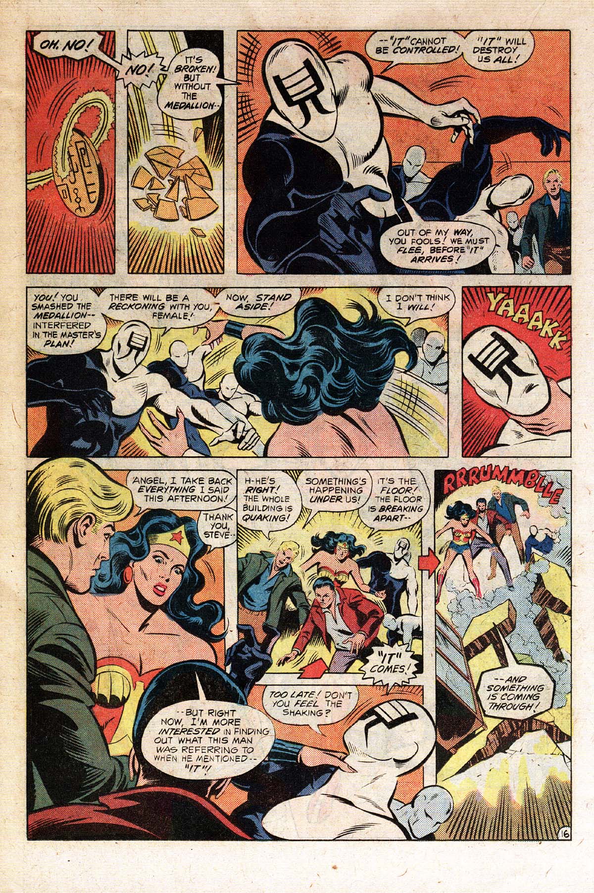 Read online Wonder Woman (1942) comic -  Issue #283 - 18
