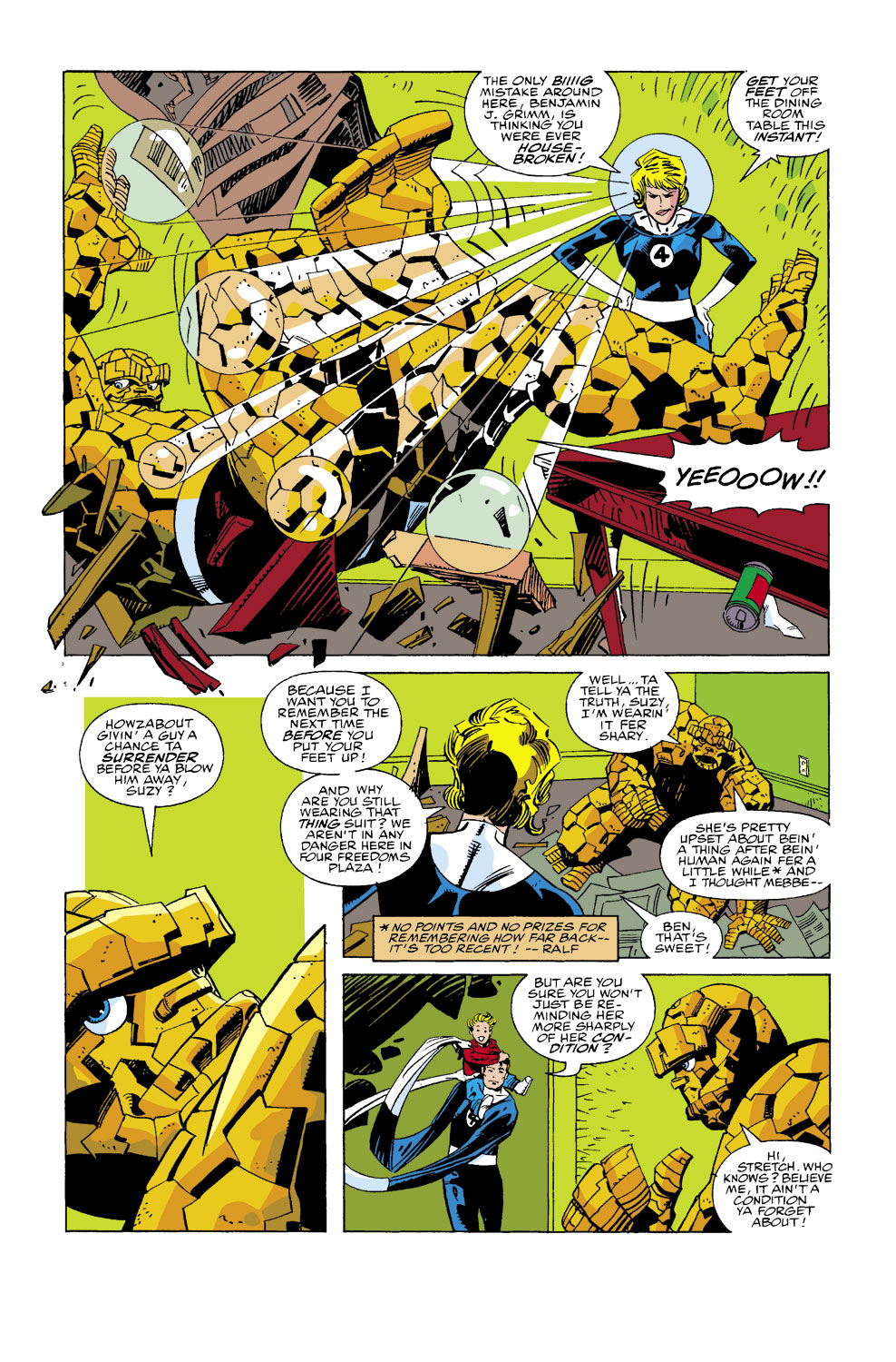 Read online Fantastic Four (1961) comic -  Issue #350 - 12