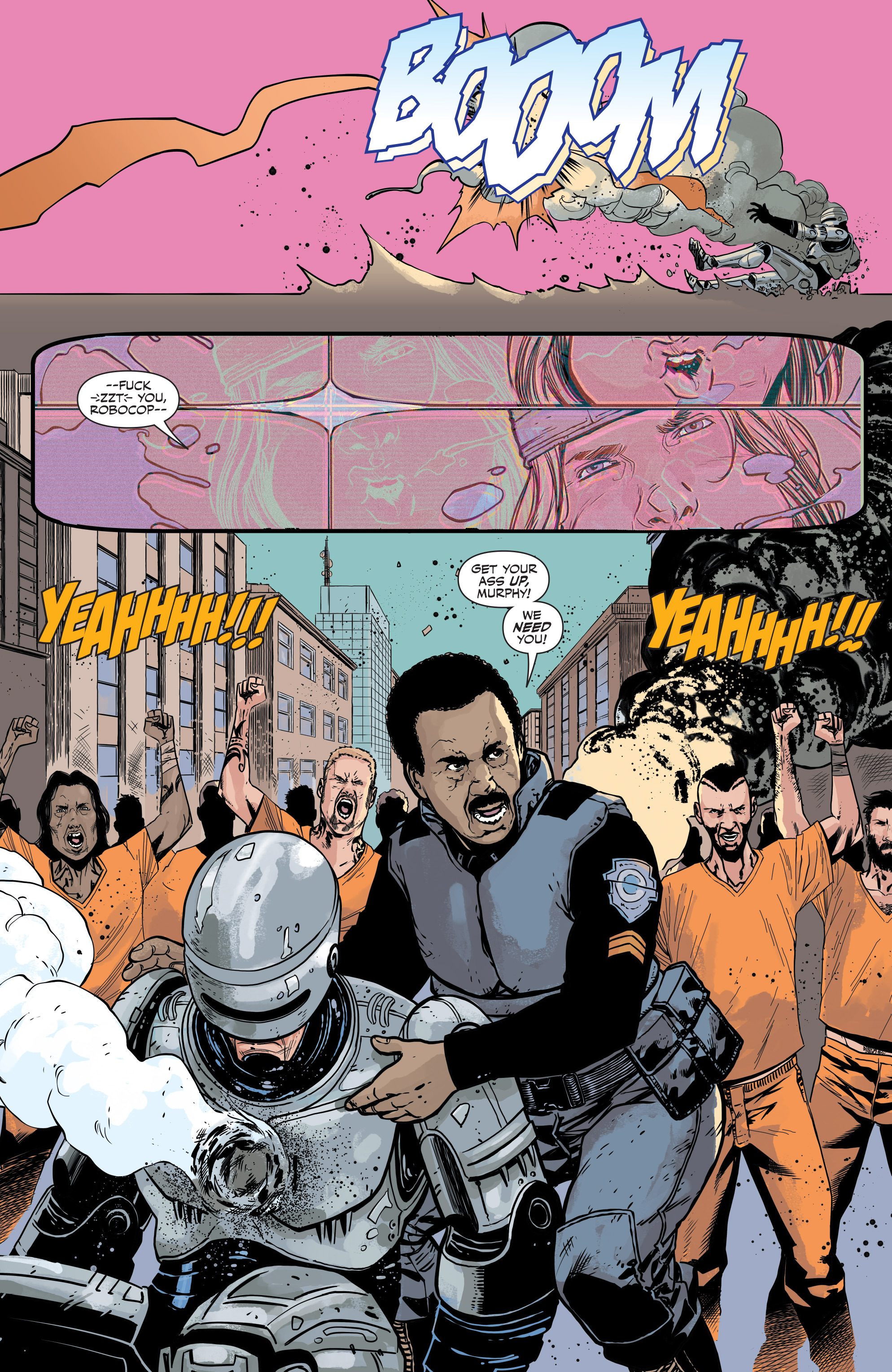 Read online RoboCop (2014) comic -  Issue #11 - 13