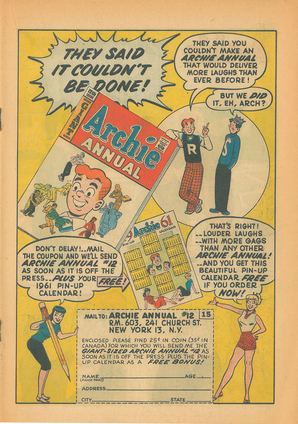 Archie Comics issue 112 - Page 19