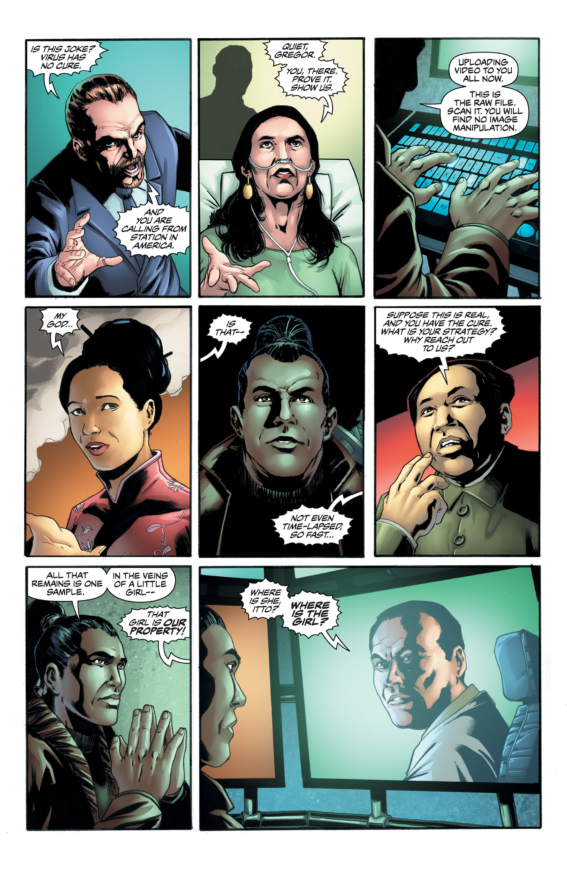 Read online Lone Wolf 2100: Chase the Setting Sun comic -  Issue #2 - 5