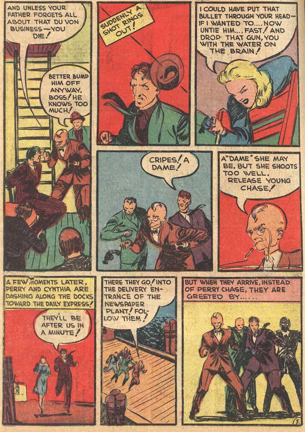 Read online Pep Comics comic -  Issue #7 - 26