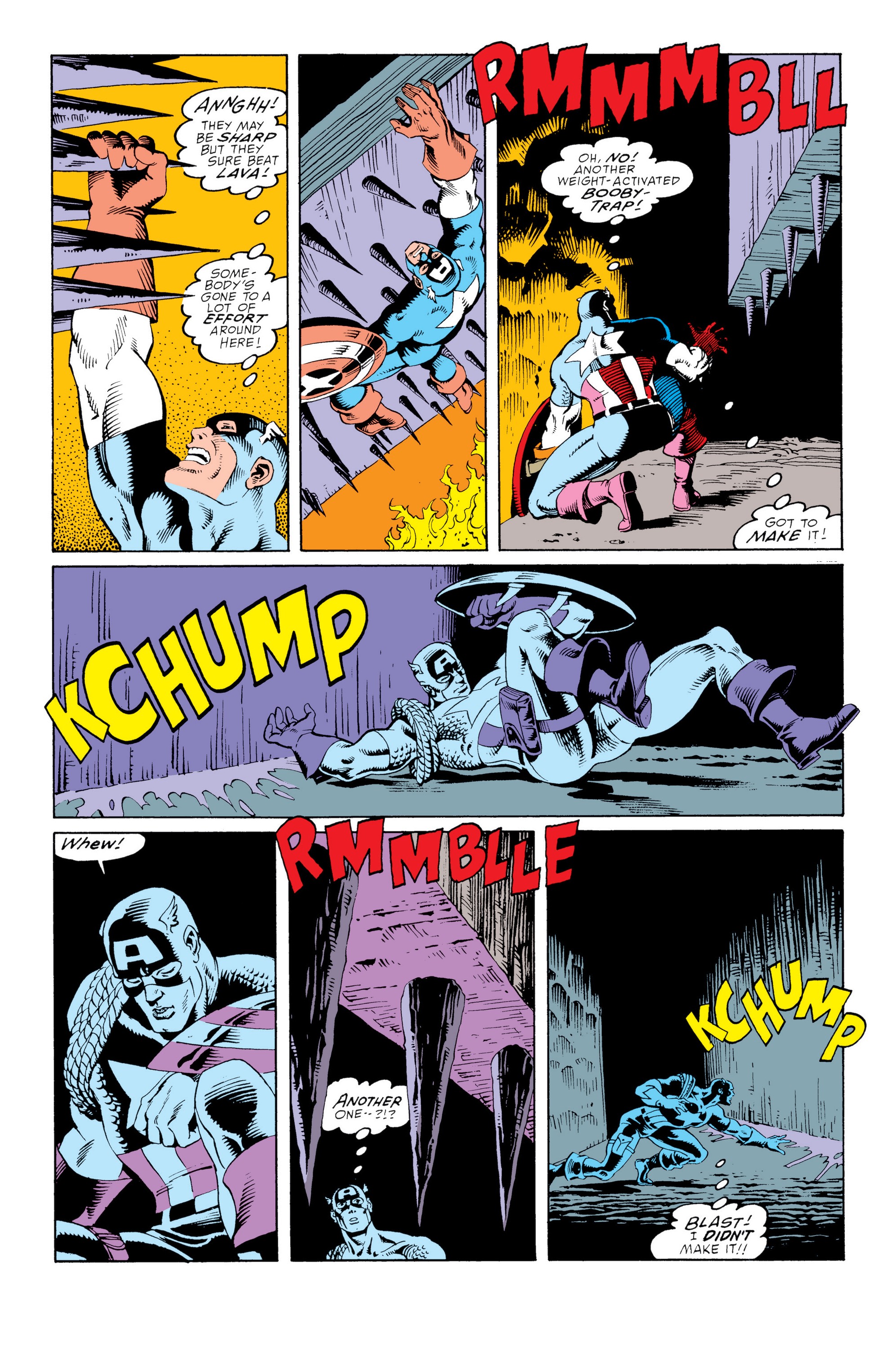 Read online Captain America Epic Collection comic -  Issue # TPB The Bloodstone Hunt (Part 2) - 69