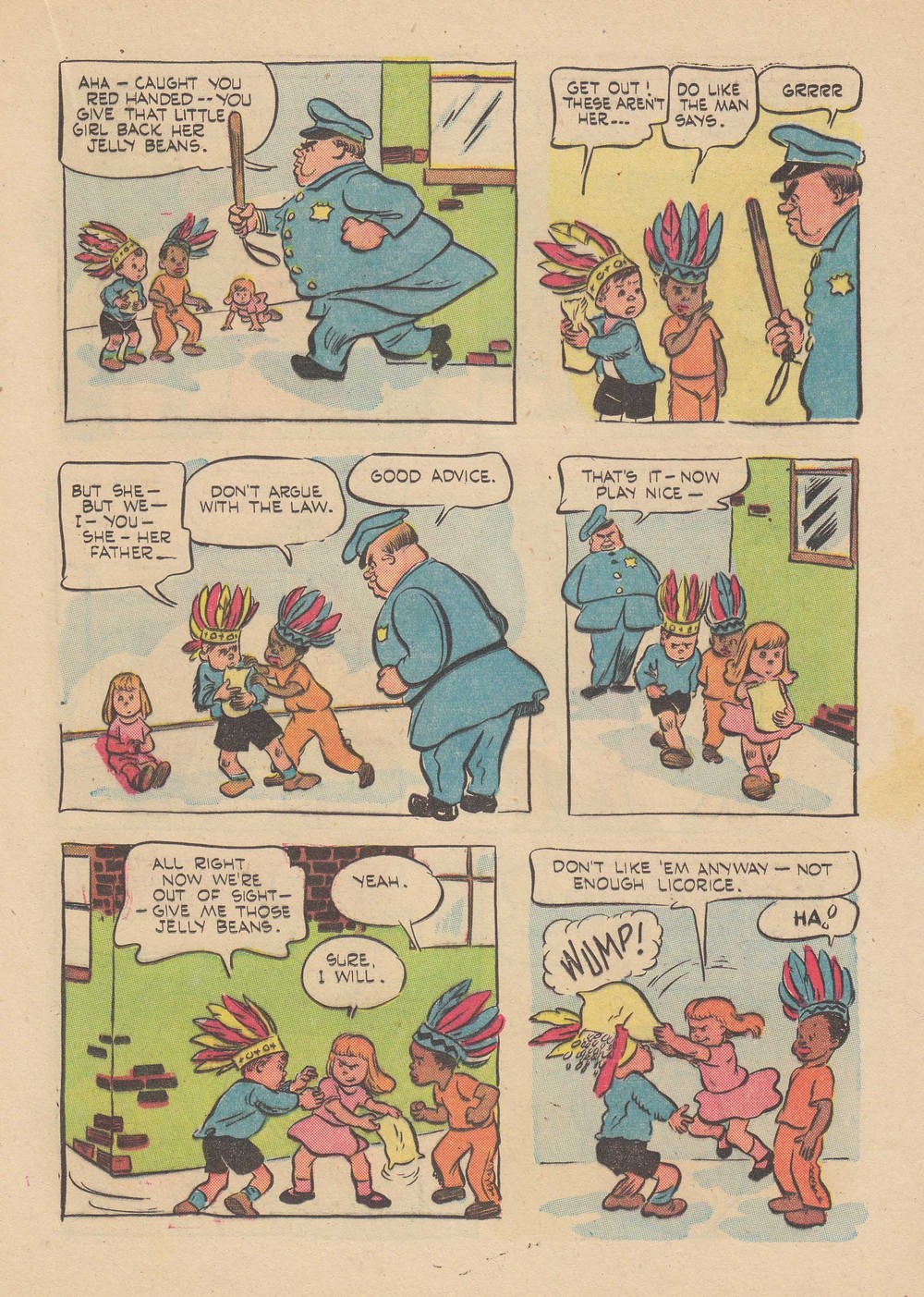 Read online Our Gang with Tom & Jerry comic -  Issue #43 - 19