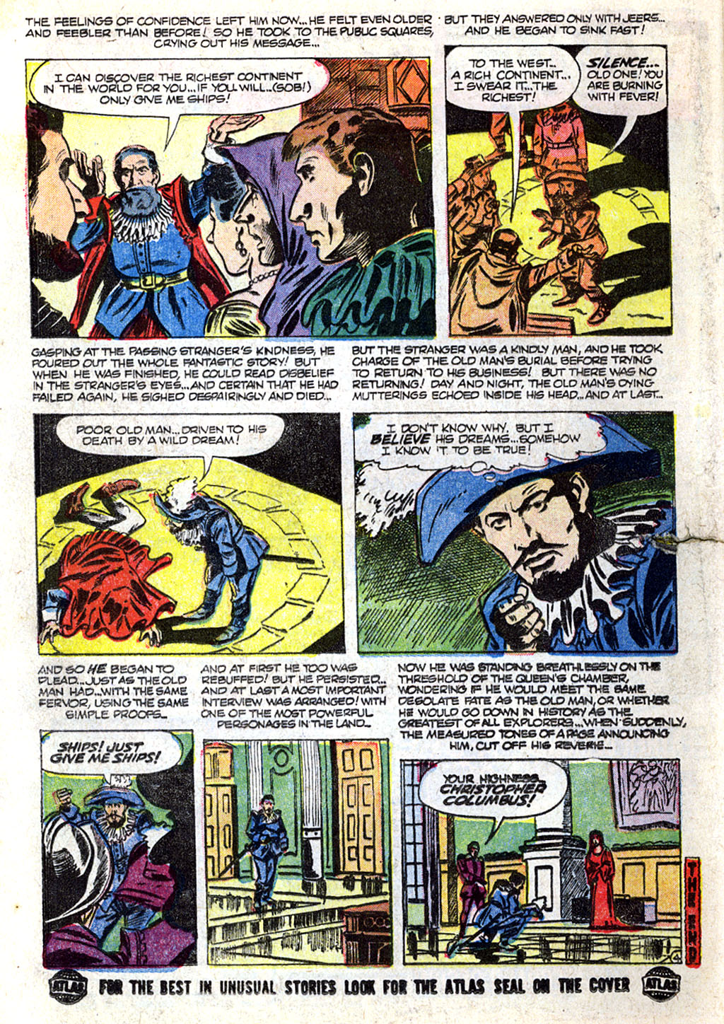 Read online Mystery Tales comic -  Issue #35 - 20